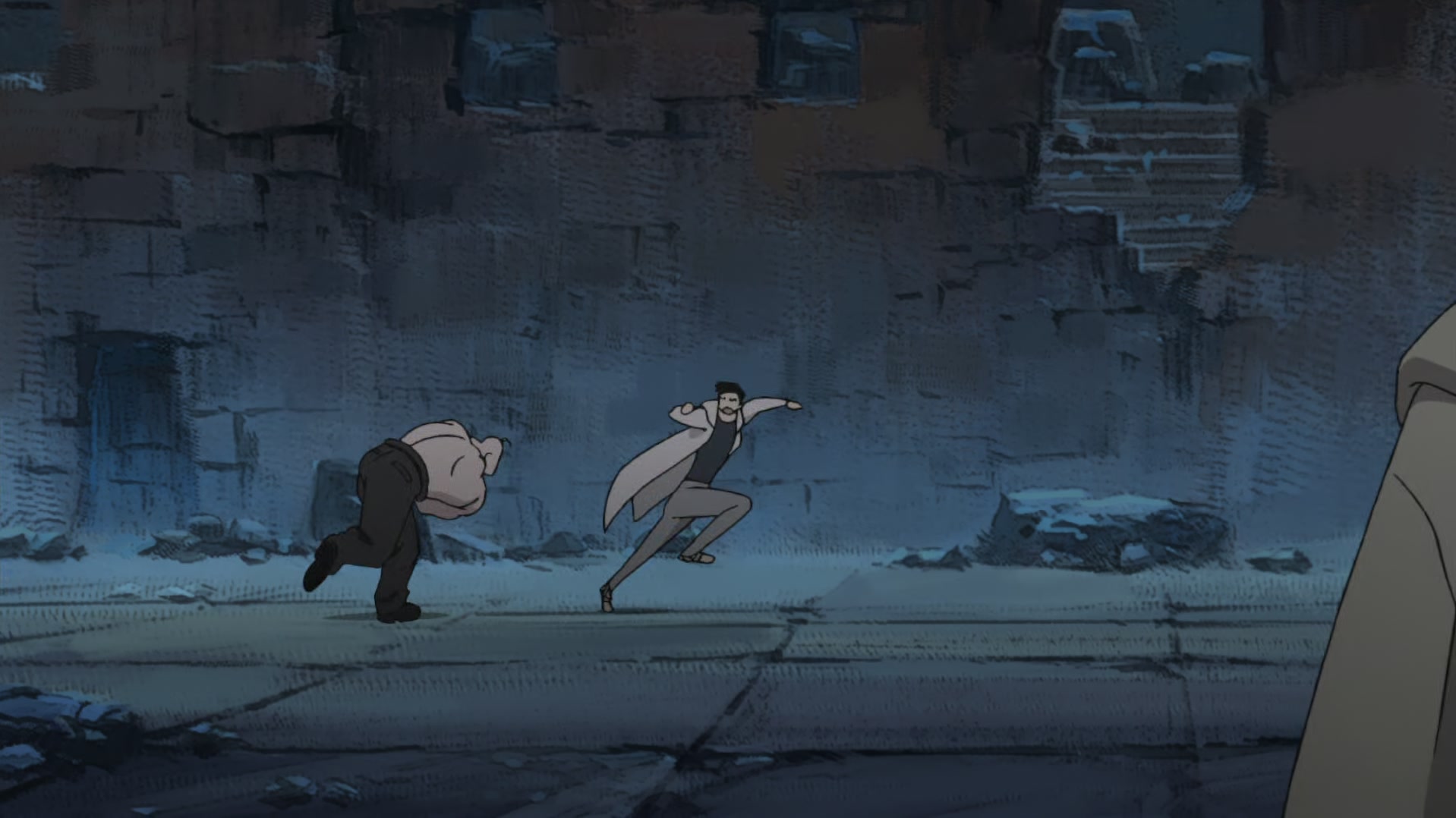 Fullmetal Alchemist: Brotherhood Ep 18: The Arrogant Palm of a Small Human @ 00:05:50