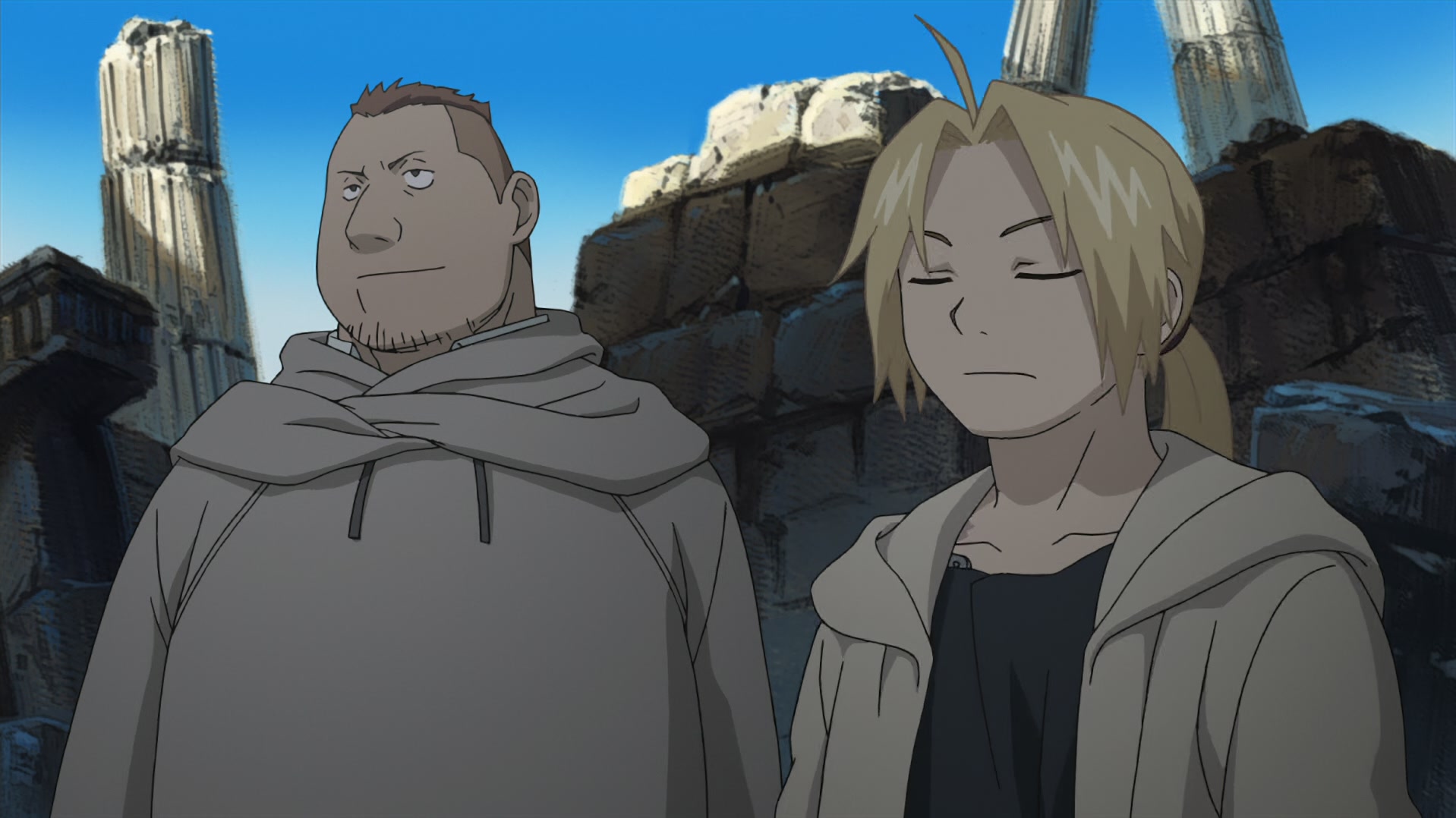 Fullmetal Alchemist: Brotherhood Ep 18: The Arrogant Palm of a Small Human @ 00:06:00