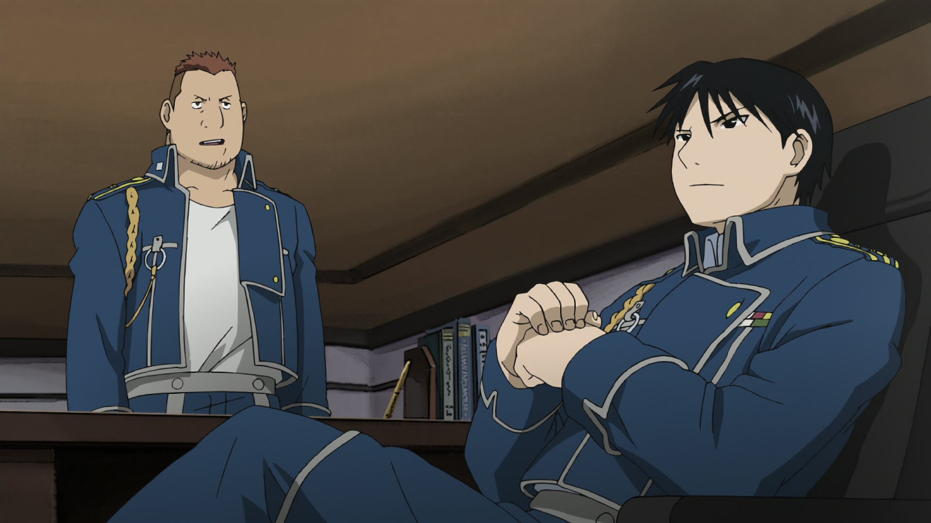 Fullmetal Alchemist: Brotherhood Ep 18: The Arrogant Palm of a Small Human @ 00:06:21