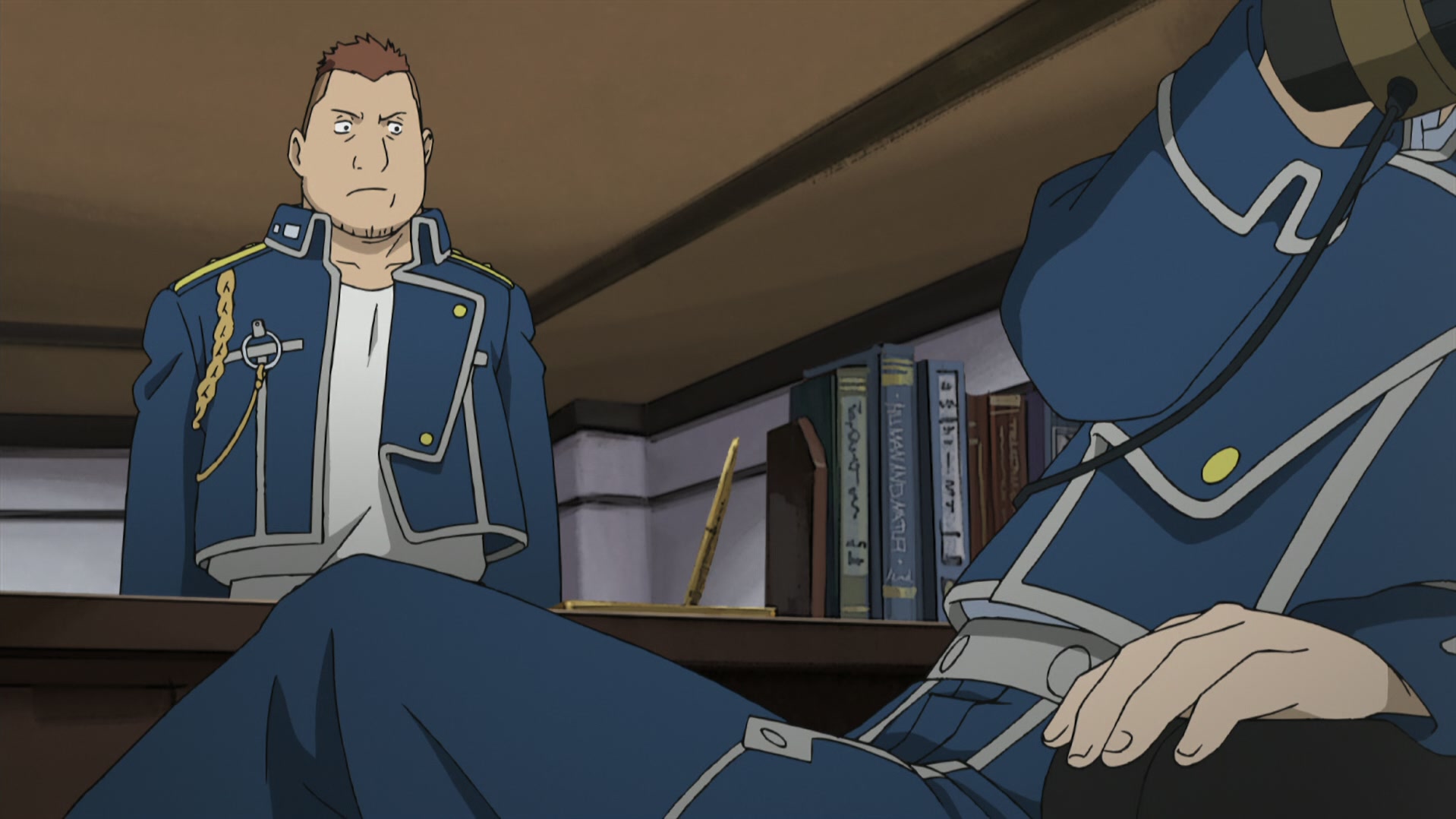 Fullmetal Alchemist: Brotherhood Ep 18: The Arrogant Palm of a Small Human @ 00:06:41