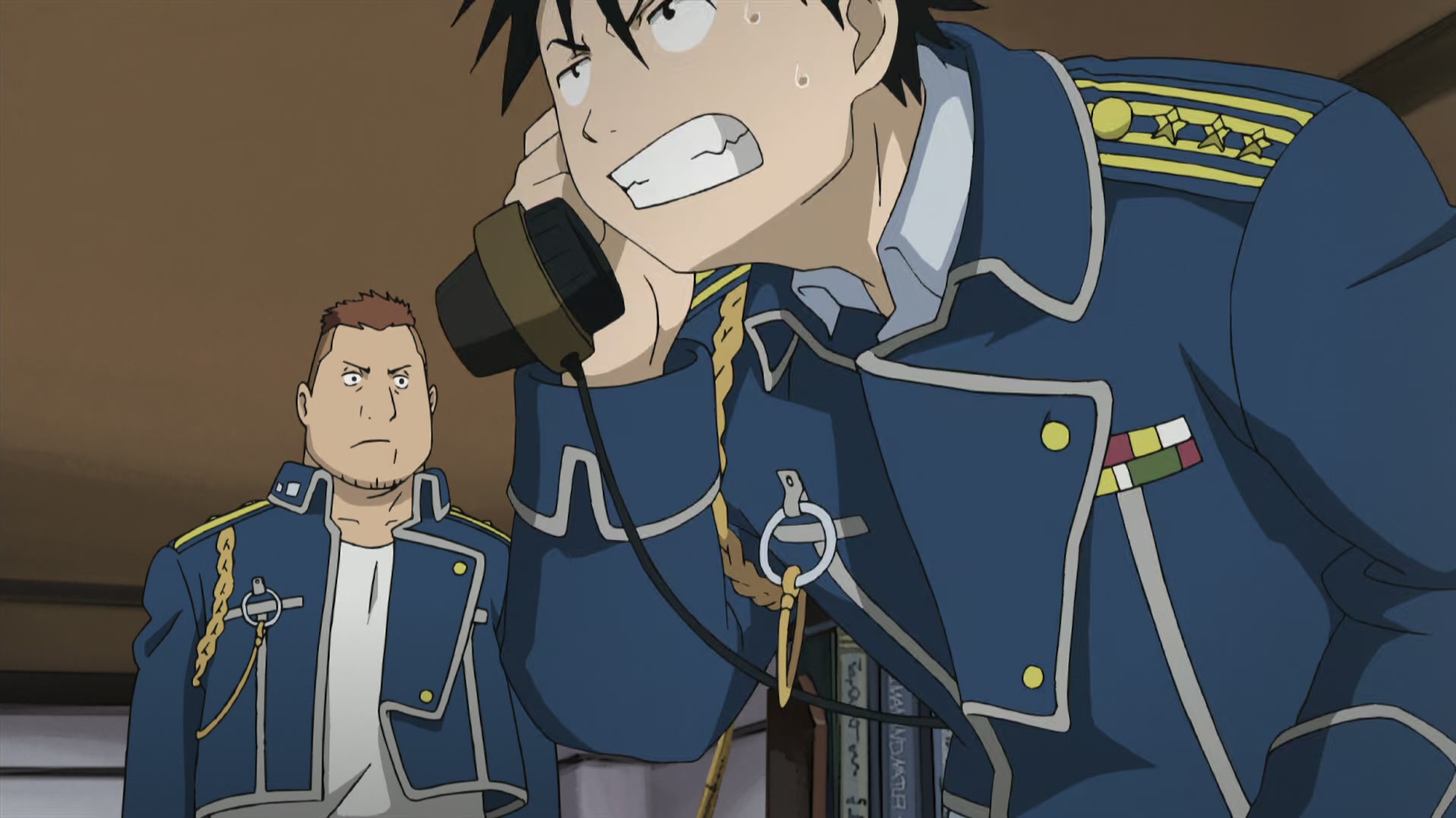 Fullmetal Alchemist: Brotherhood Ep 18: The Arrogant Palm of a Small Human @ 00:06:44