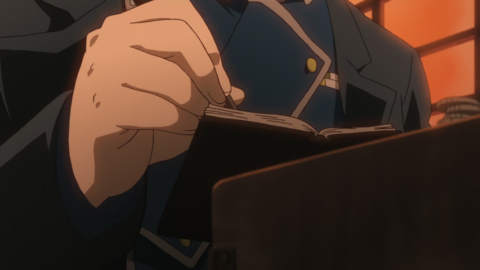 Fullmetal Alchemist: Brotherhood Ep 18: The Arrogant Palm of a Small Human @ 00:07:22