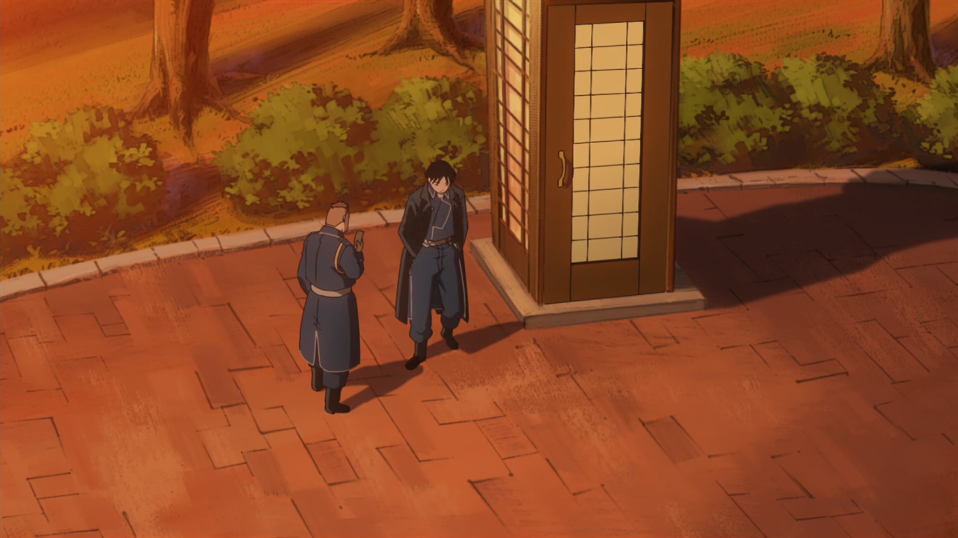 Fullmetal Alchemist: Brotherhood Ep 18: The Arrogant Palm of a Small Human @ 00:07:28