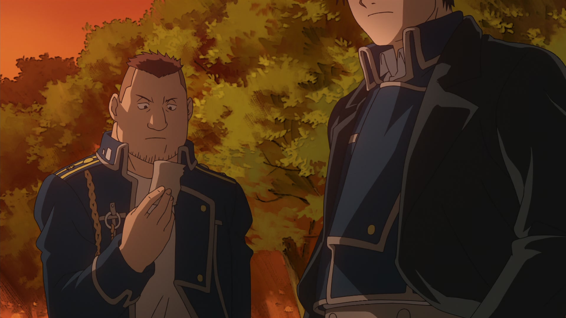 Fullmetal Alchemist: Brotherhood Ep 18: The Arrogant Palm of a Small Human @ 00:07:32