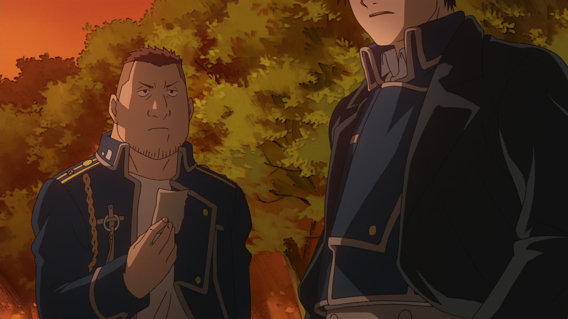 Fullmetal Alchemist: Brotherhood Ep 18: The Arrogant Palm of a Small Human @ 00:07:35