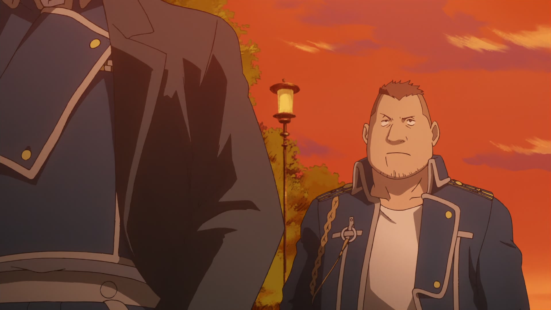Fullmetal Alchemist: Brotherhood Ep 18: The Arrogant Palm of a Small Human @ 00:07:56