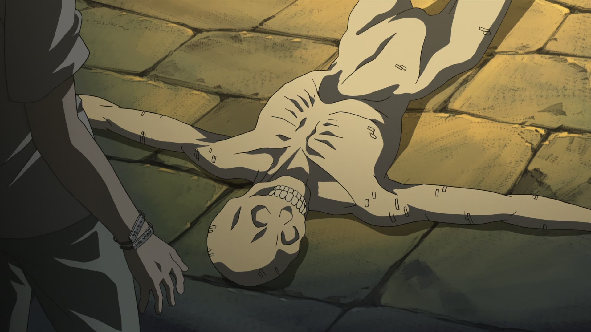 Fullmetal Alchemist: Brotherhood Ep 18: The Arrogant Palm of a Small Human @ 00:08:23