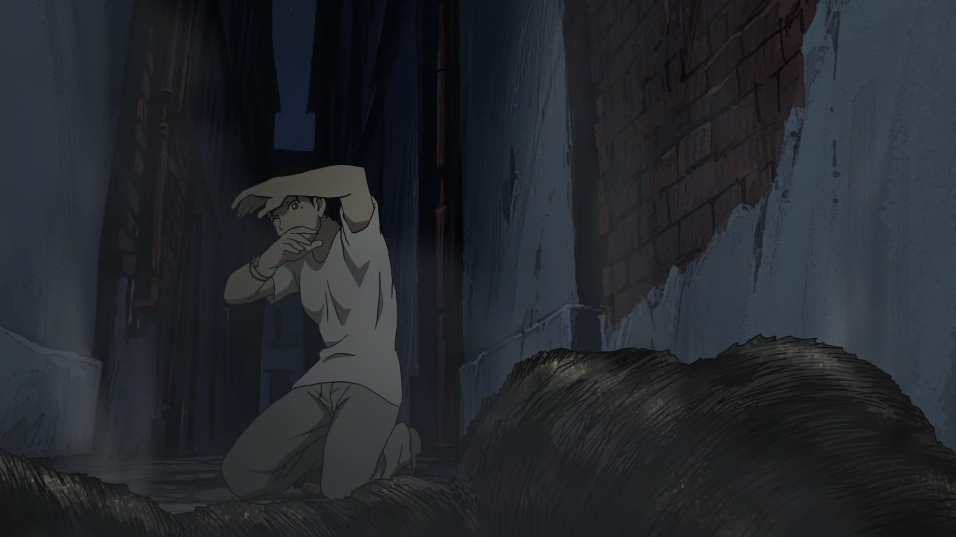 Fullmetal Alchemist: Brotherhood Ep 18: The Arrogant Palm of a Small Human @ 00:08:40
