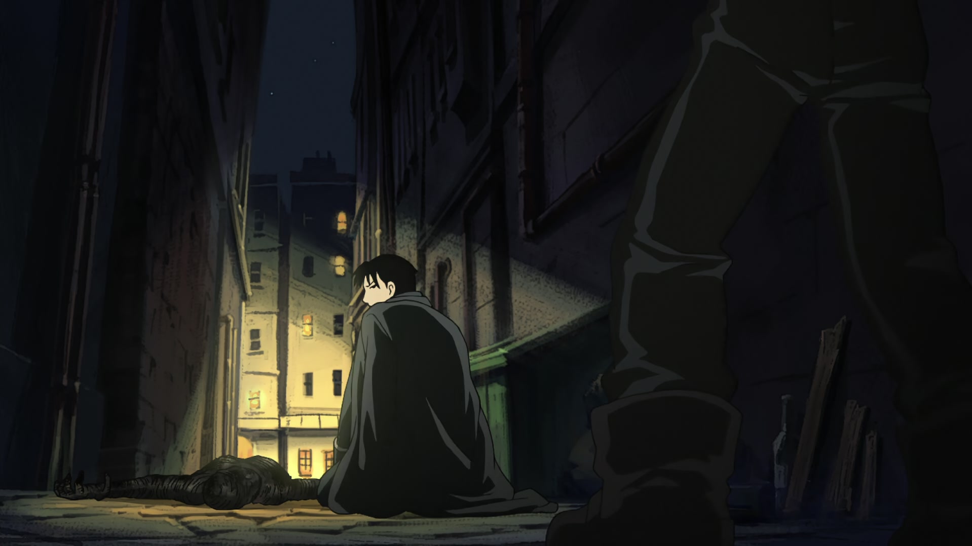 Fullmetal Alchemist: Brotherhood Ep 18: The Arrogant Palm of a Small Human @ 00:09:00
