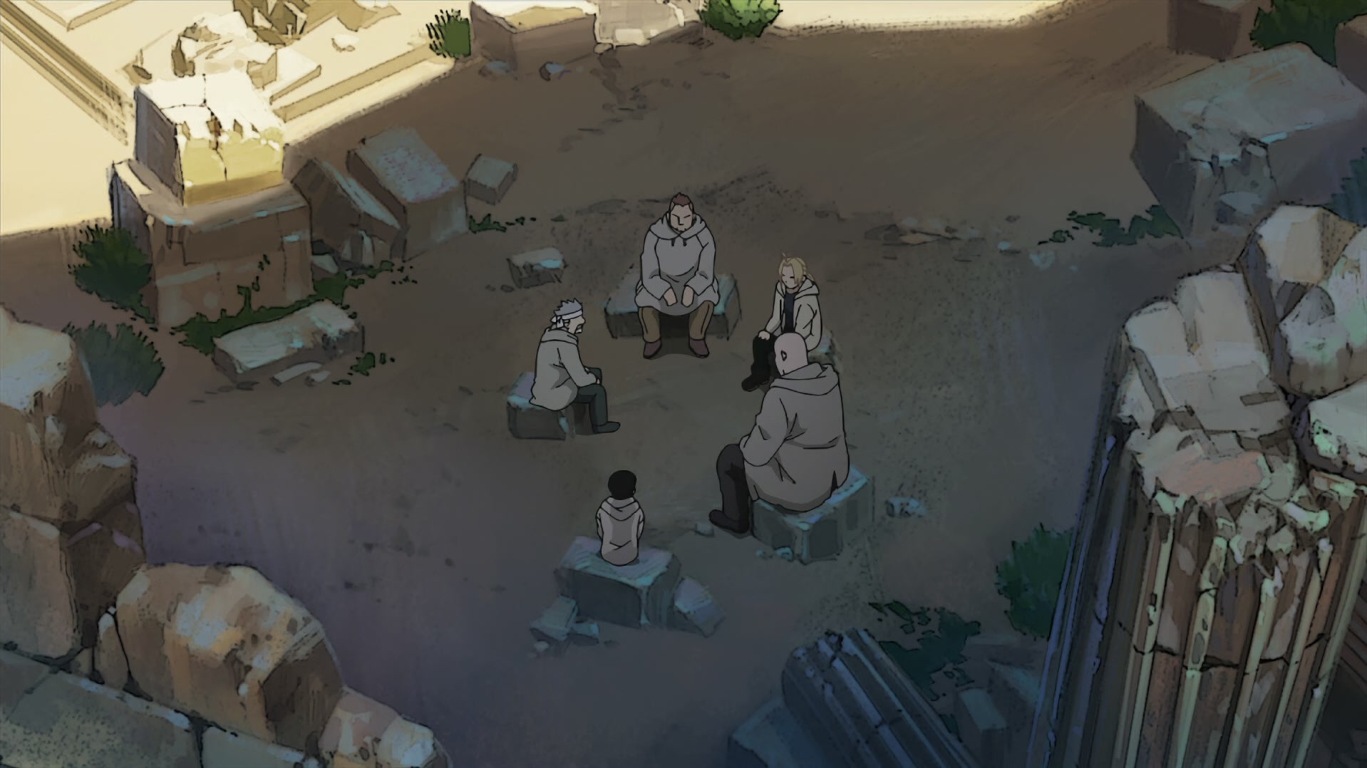 Fullmetal Alchemist: Brotherhood Ep 18: The Arrogant Palm of a Small Human @ 00:09:34