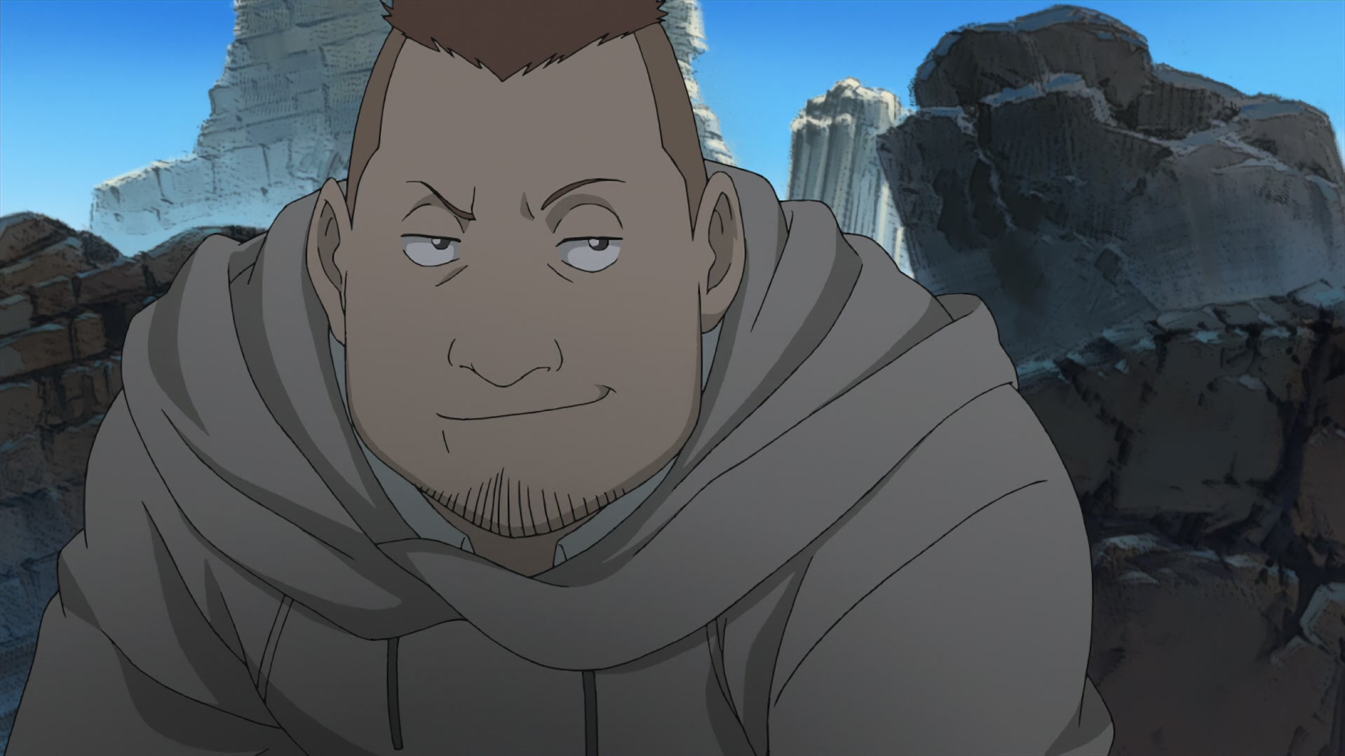 Fullmetal Alchemist: Brotherhood Ep 18: The Arrogant Palm of a Small Human @ 00:10:04