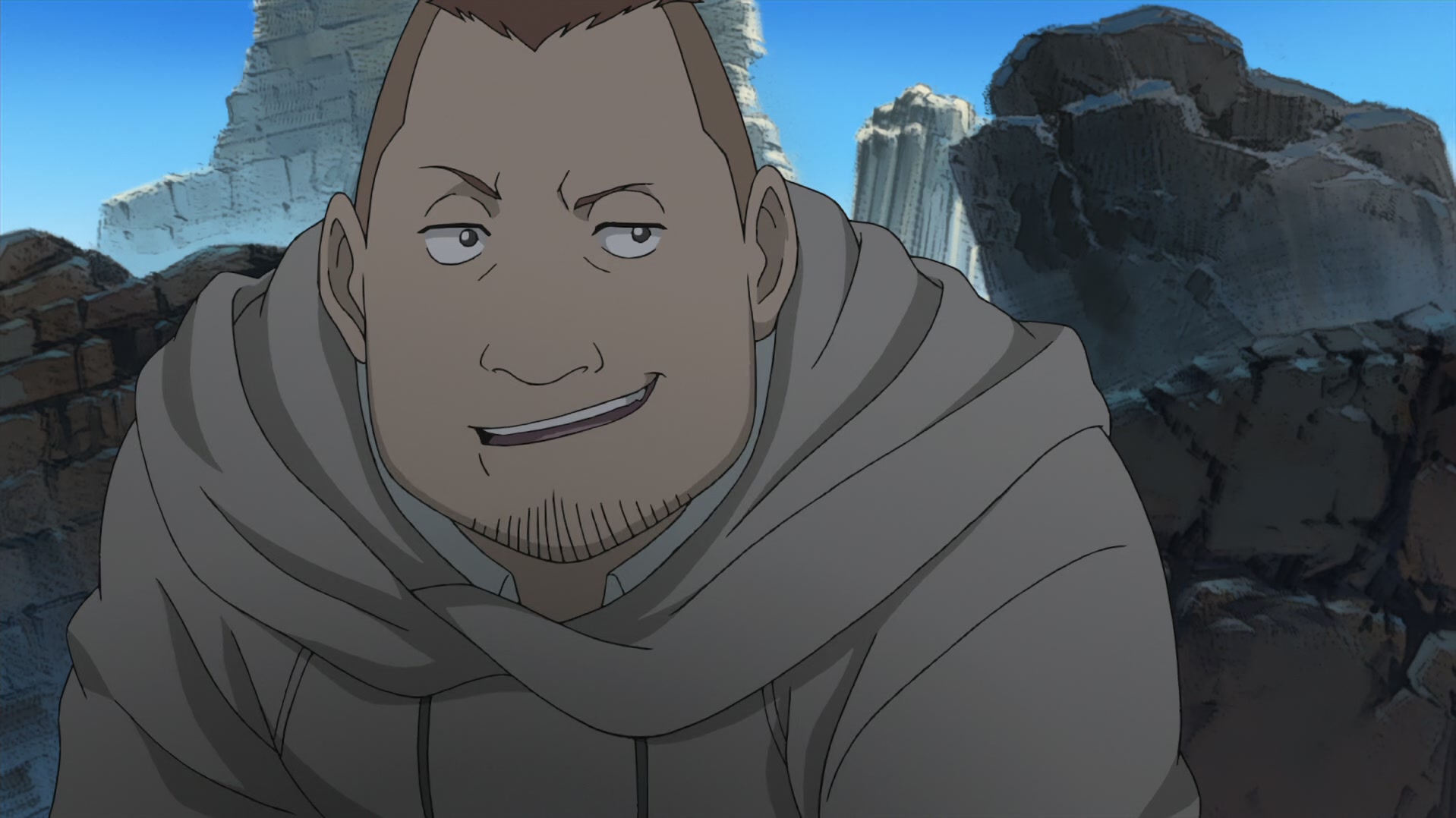 Fullmetal Alchemist: Brotherhood Ep 18: The Arrogant Palm of a Small Human @ 00:10:08