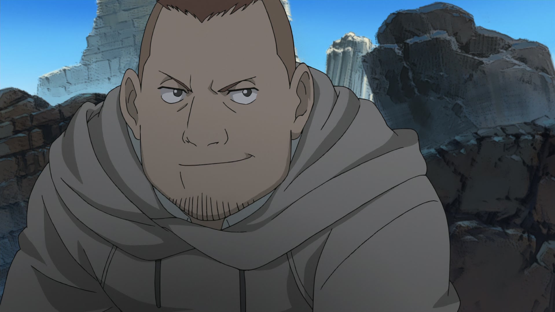 Fullmetal Alchemist: Brotherhood Ep 18: The Arrogant Palm of a Small Human @ 00:10:28