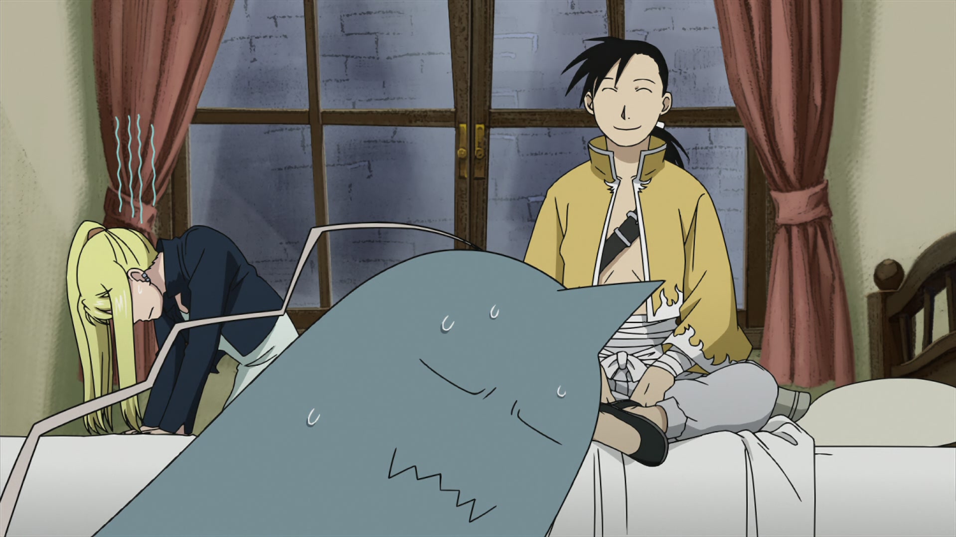 Fullmetal Alchemist: Brotherhood Ep 18: The Arrogant Palm of a Small Human @ 00:10:59