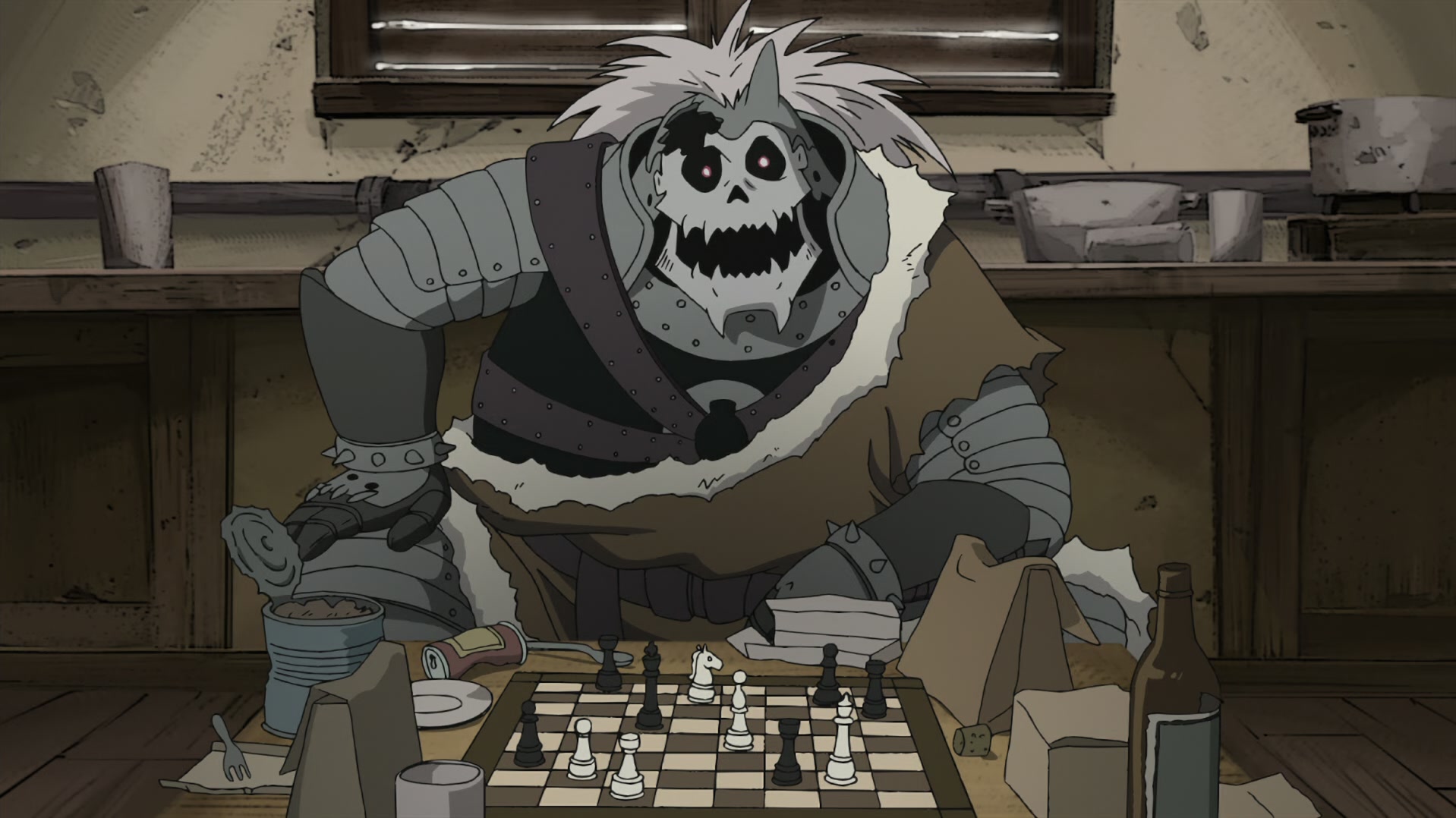 Fullmetal Alchemist: Brotherhood Ep 18: The Arrogant Palm of a Small Human @ 00:11:05