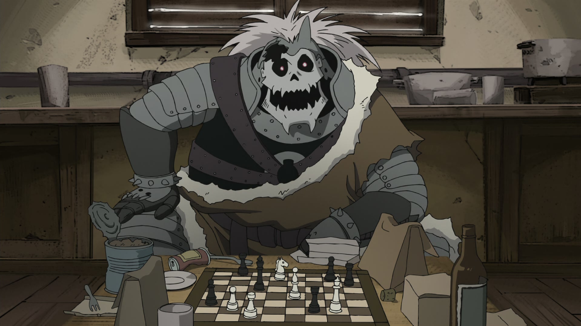 Fullmetal Alchemist: Brotherhood Ep 18: The Arrogant Palm of a Small Human @ 00:11:09