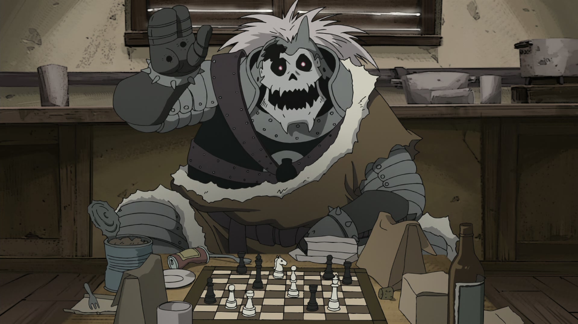 Fullmetal Alchemist: Brotherhood Ep 18: The Arrogant Palm of a Small Human @ 00:11:12