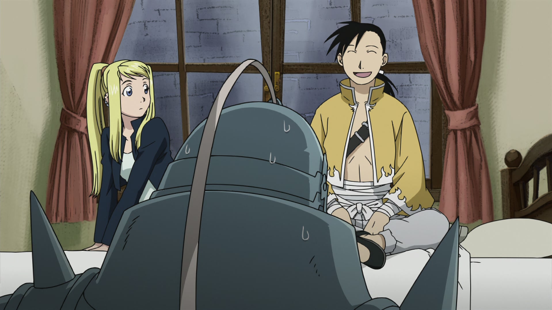 Fullmetal Alchemist: Brotherhood Ep 18: The Arrogant Palm of a Small Human @ 00:11:19