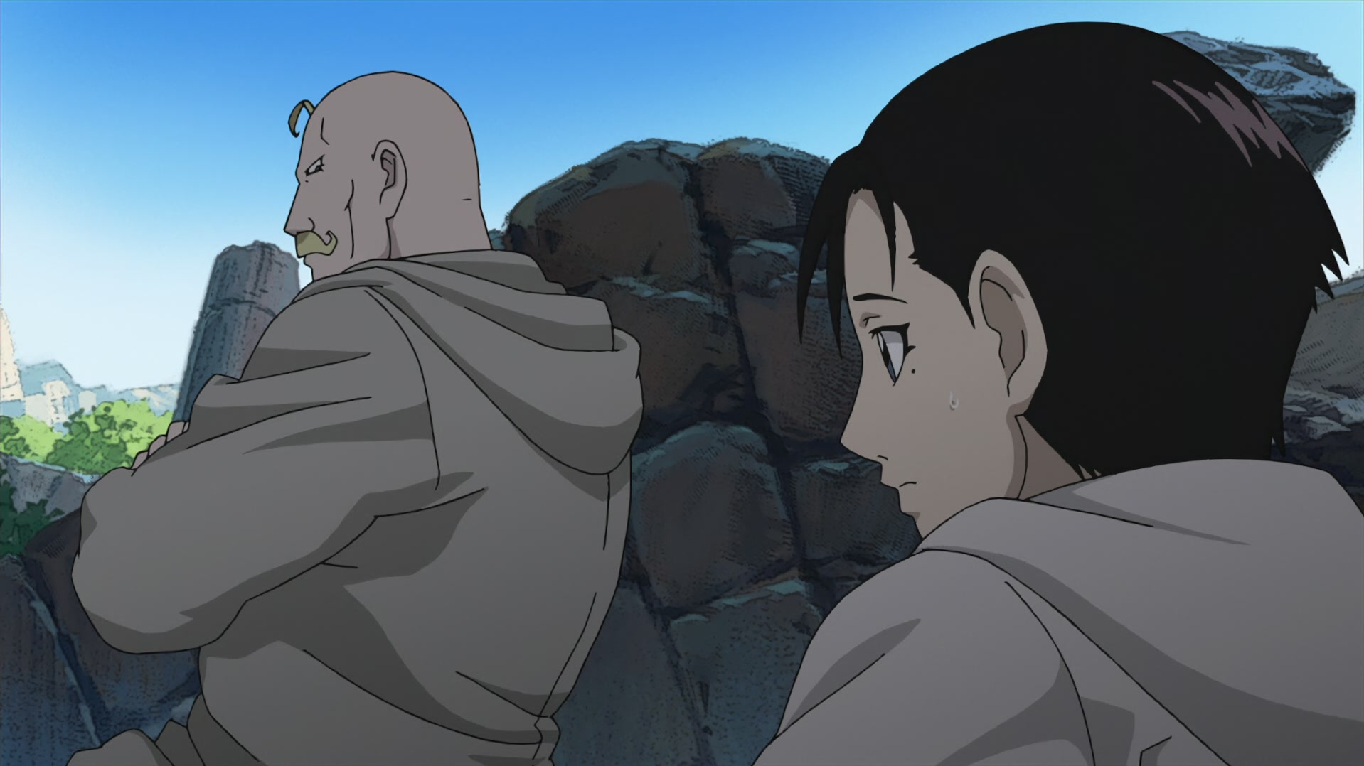 Fullmetal Alchemist: Brotherhood Ep 18: The Arrogant Palm of a Small Human @ 00:11:46