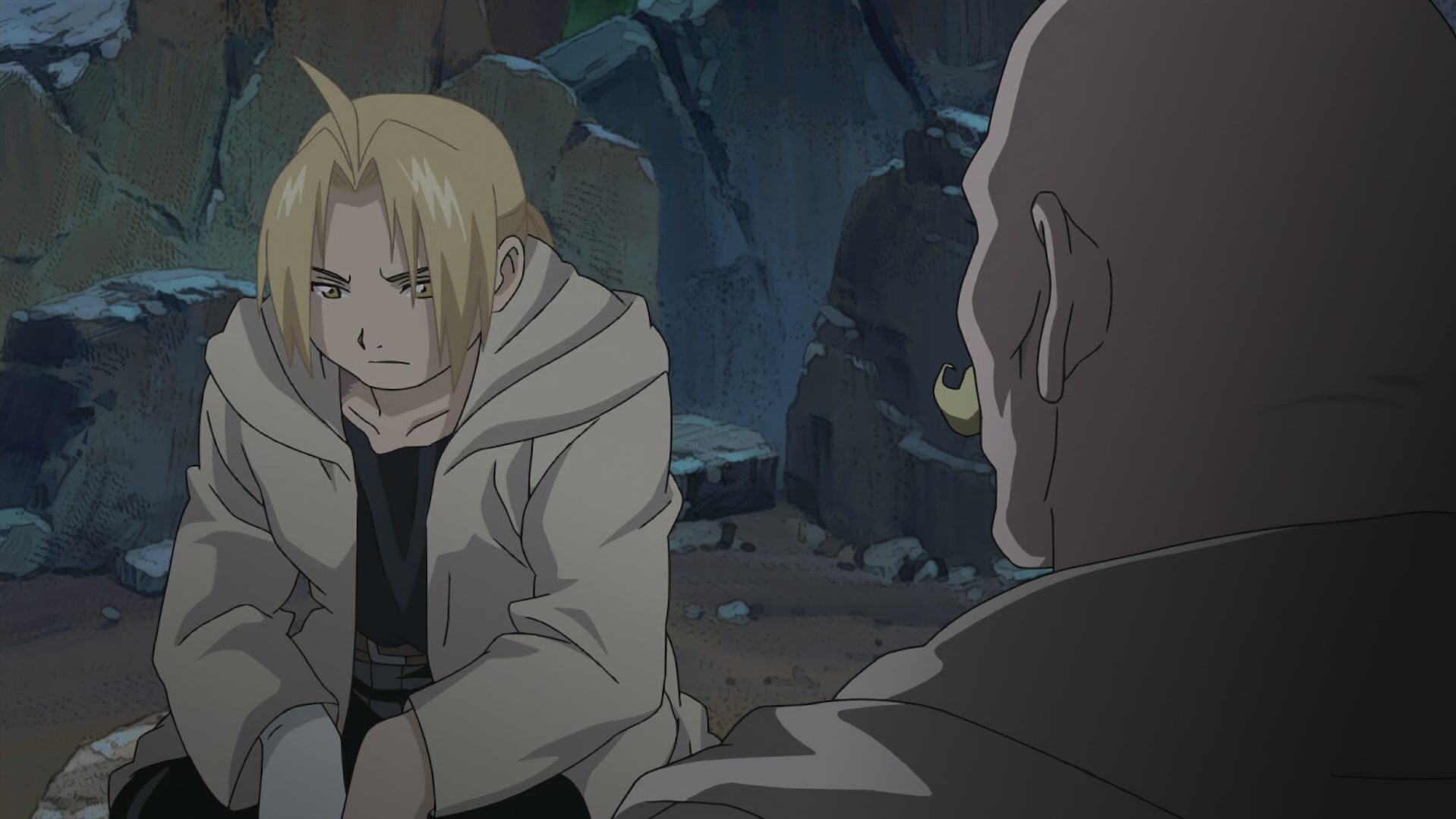 Fullmetal Alchemist: Brotherhood Ep 18: The Arrogant Palm of a Small Human @ 00:12:03