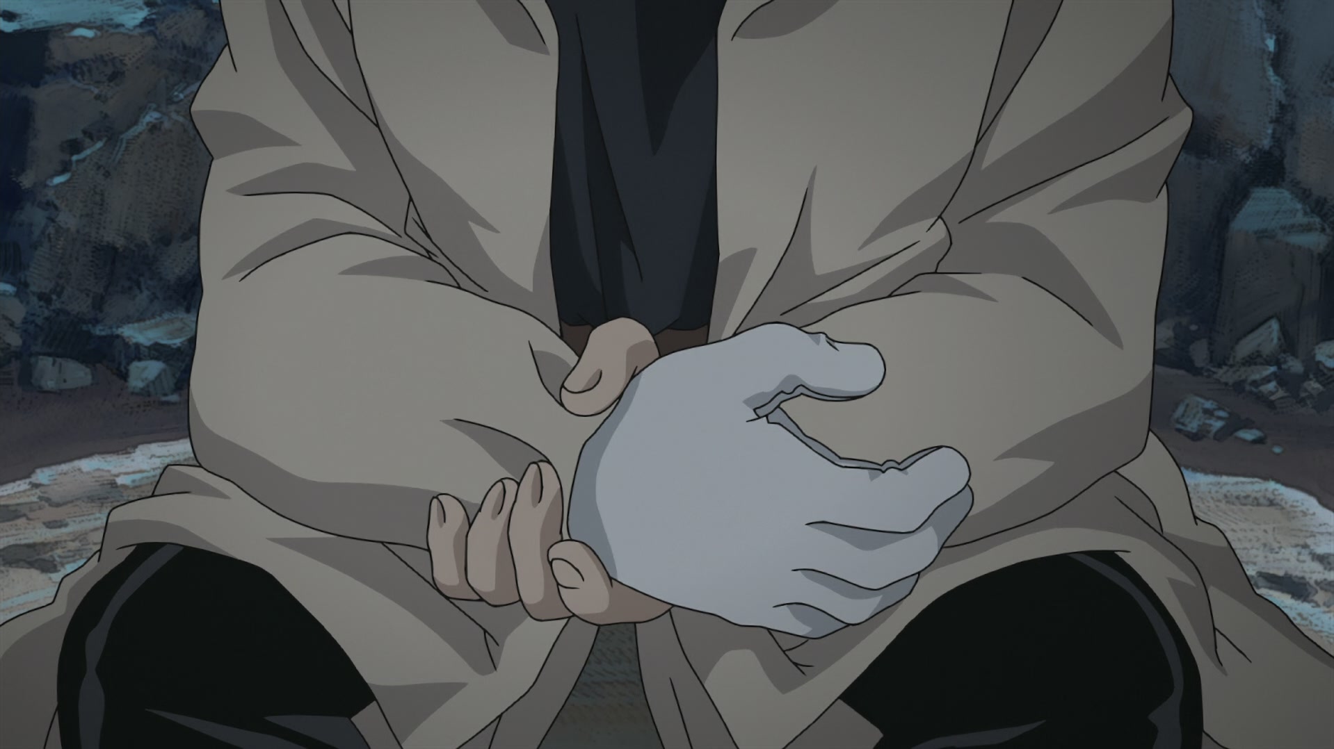 Fullmetal Alchemist: Brotherhood Ep 18: The Arrogant Palm of a Small Human @ 00:12:30