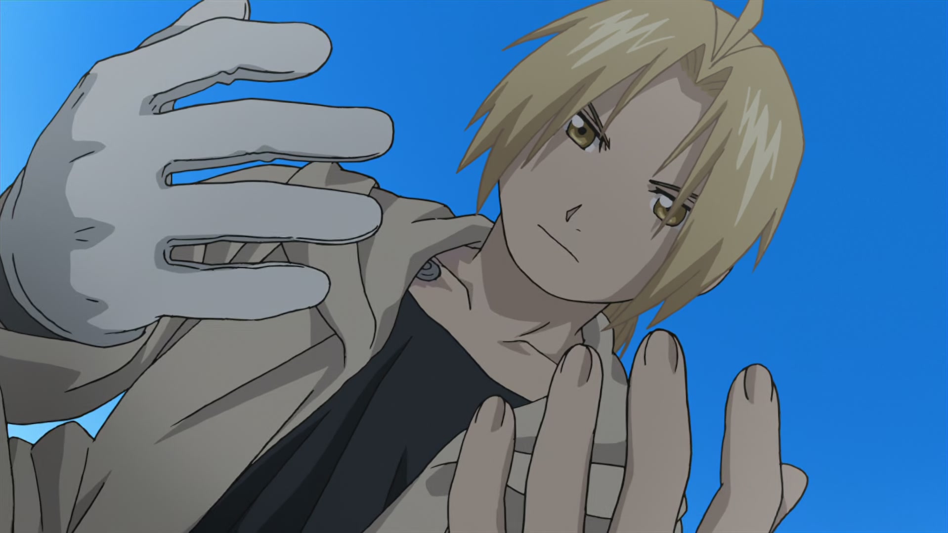 Fullmetal Alchemist: Brotherhood Ep 18: The Arrogant Palm of a Small Human @ 00:12:50