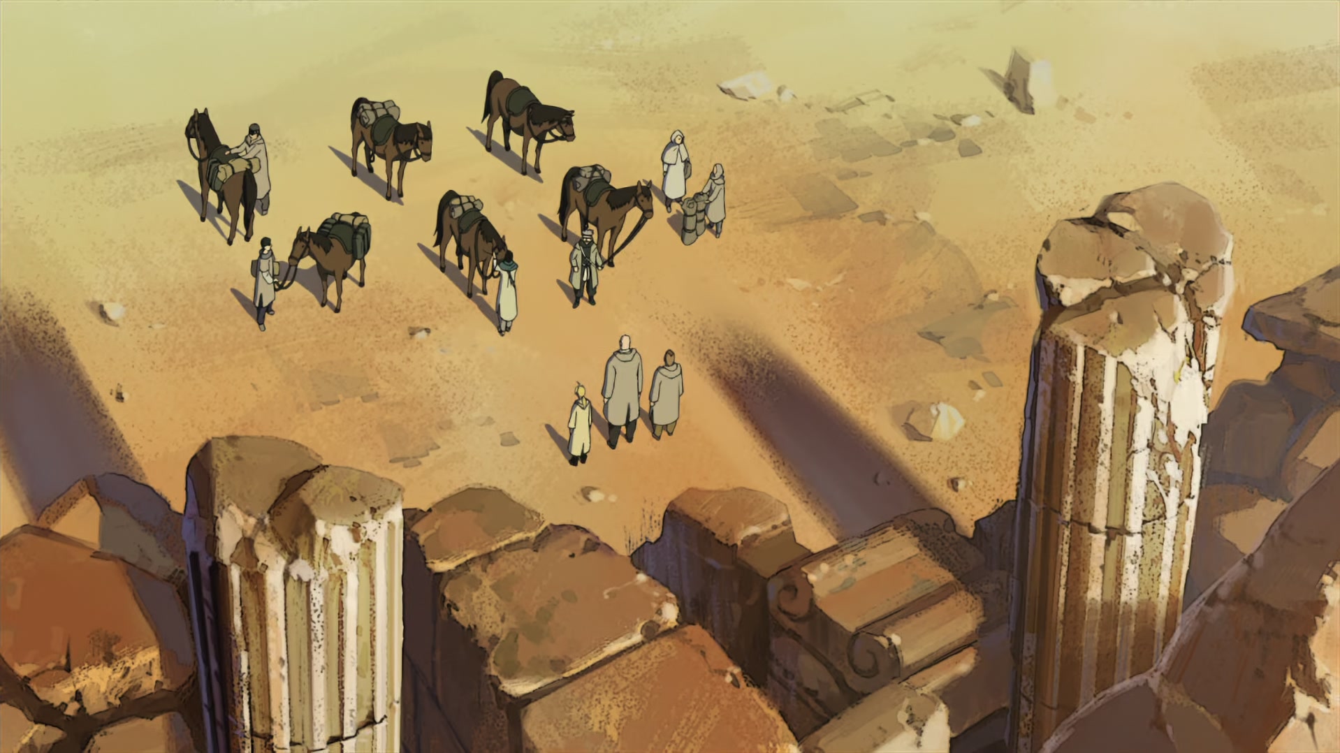 Fullmetal Alchemist: Brotherhood Ep 18: The Arrogant Palm of a Small Human @ 00:13:24