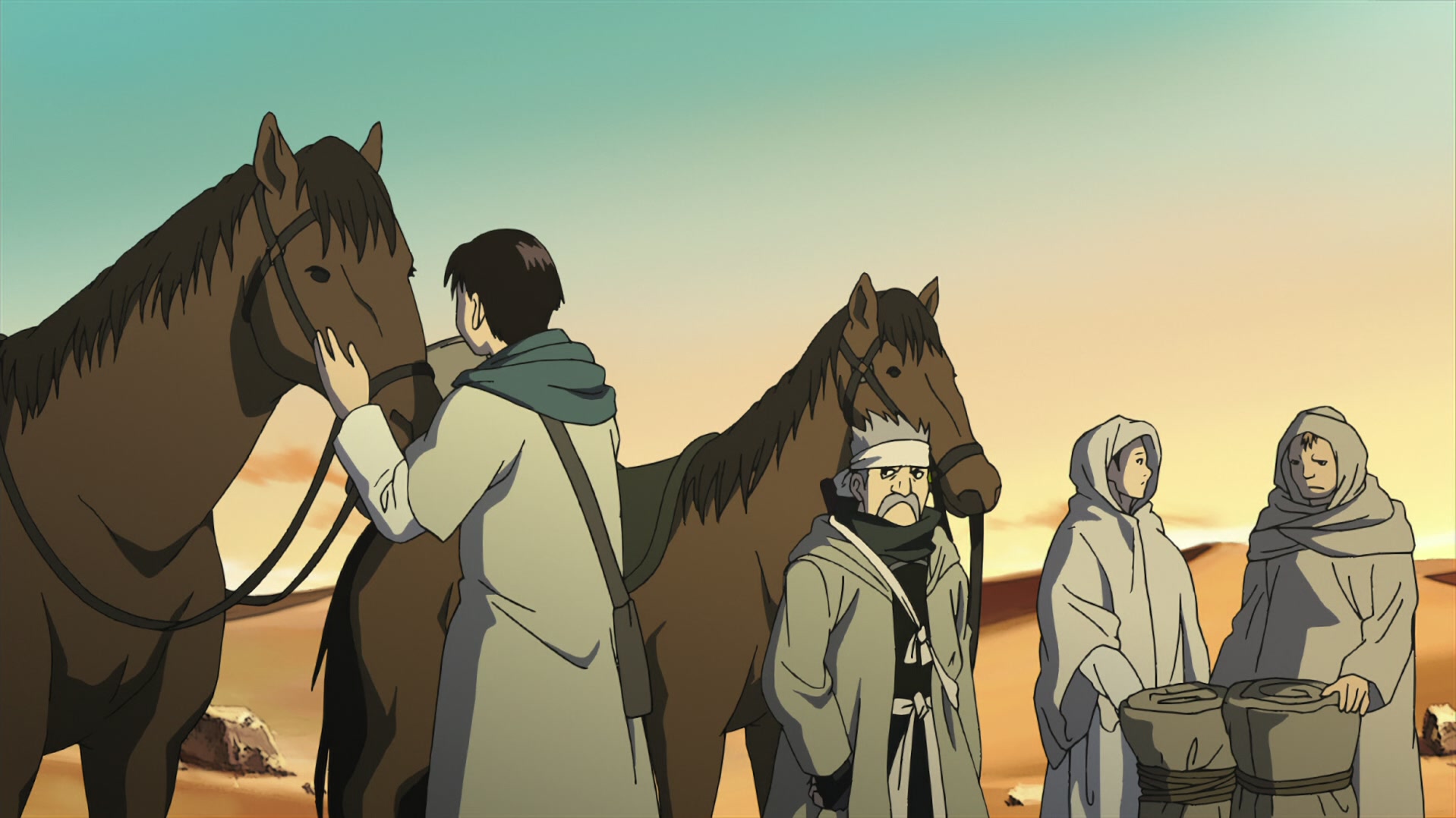 Fullmetal Alchemist: Brotherhood Ep 18: The Arrogant Palm of a Small Human @ 00:13:31