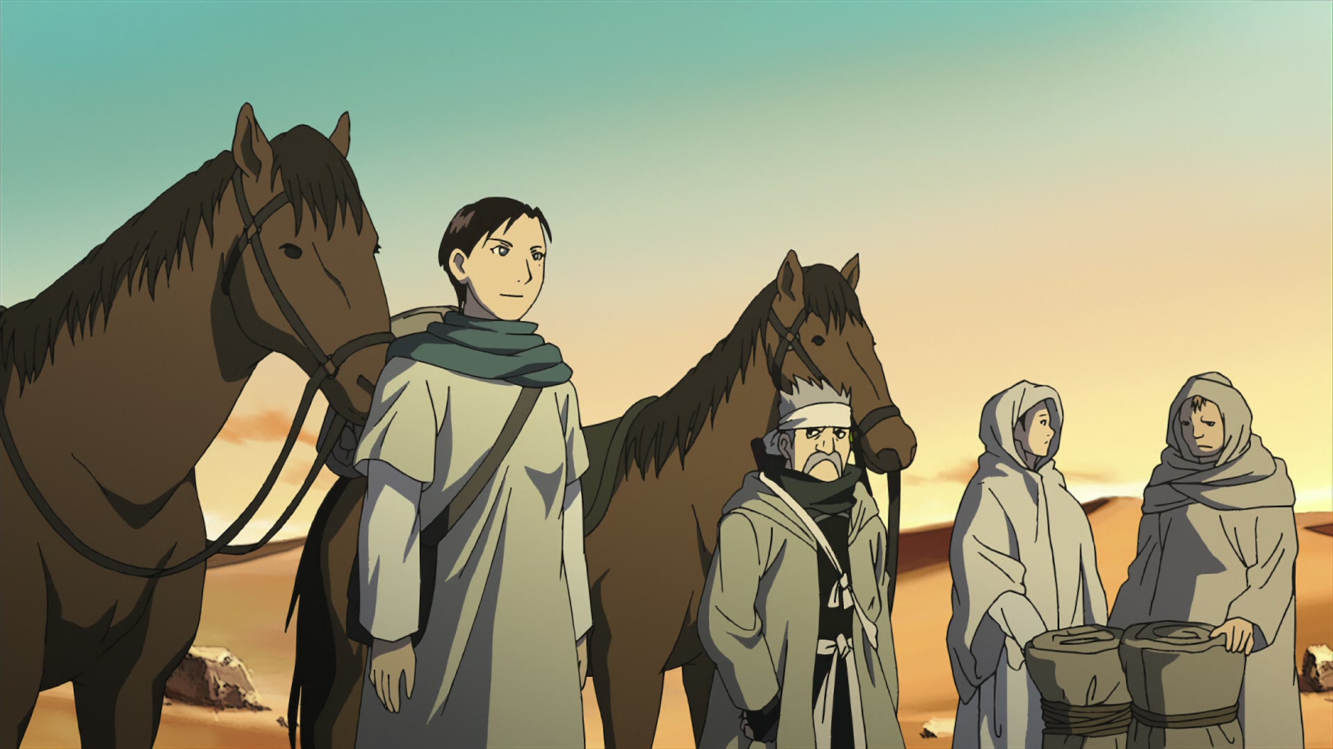 Fullmetal Alchemist: Brotherhood Ep 18: The Arrogant Palm of a Small Human @ 00:13:34