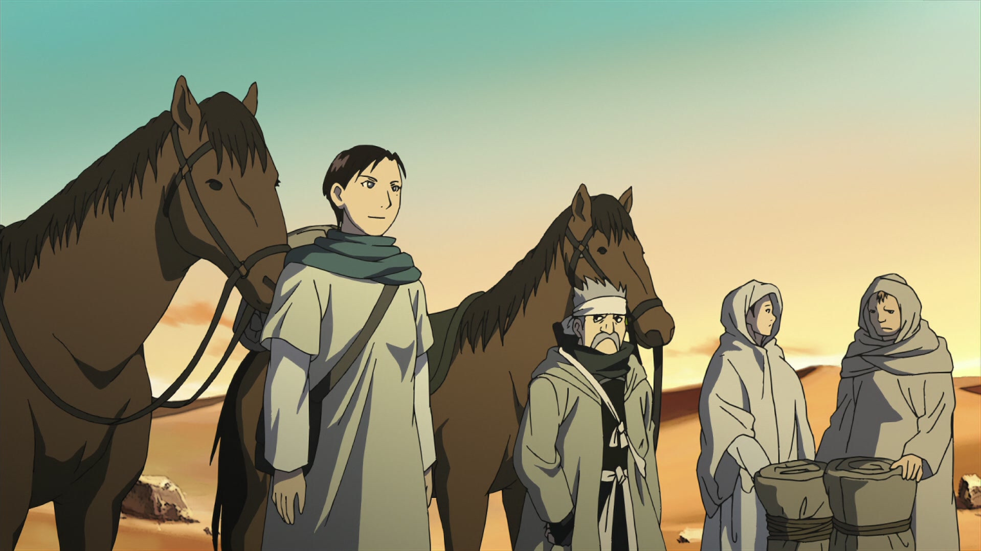 Fullmetal Alchemist: Brotherhood Ep 18: The Arrogant Palm of a Small Human @ 00:13:41