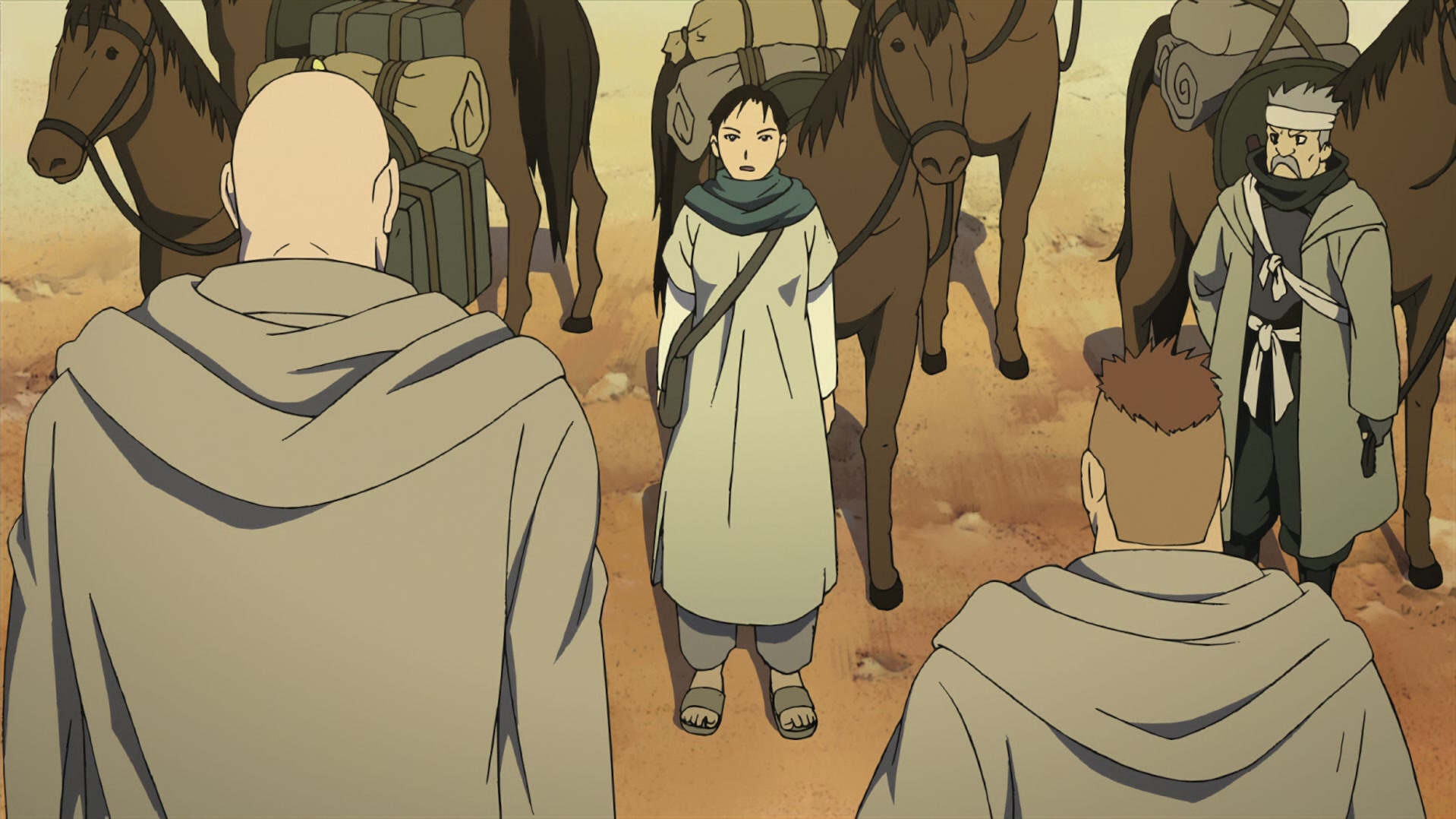 Fullmetal Alchemist: Brotherhood Ep 18: The Arrogant Palm of a Small Human @ 00:13:51
