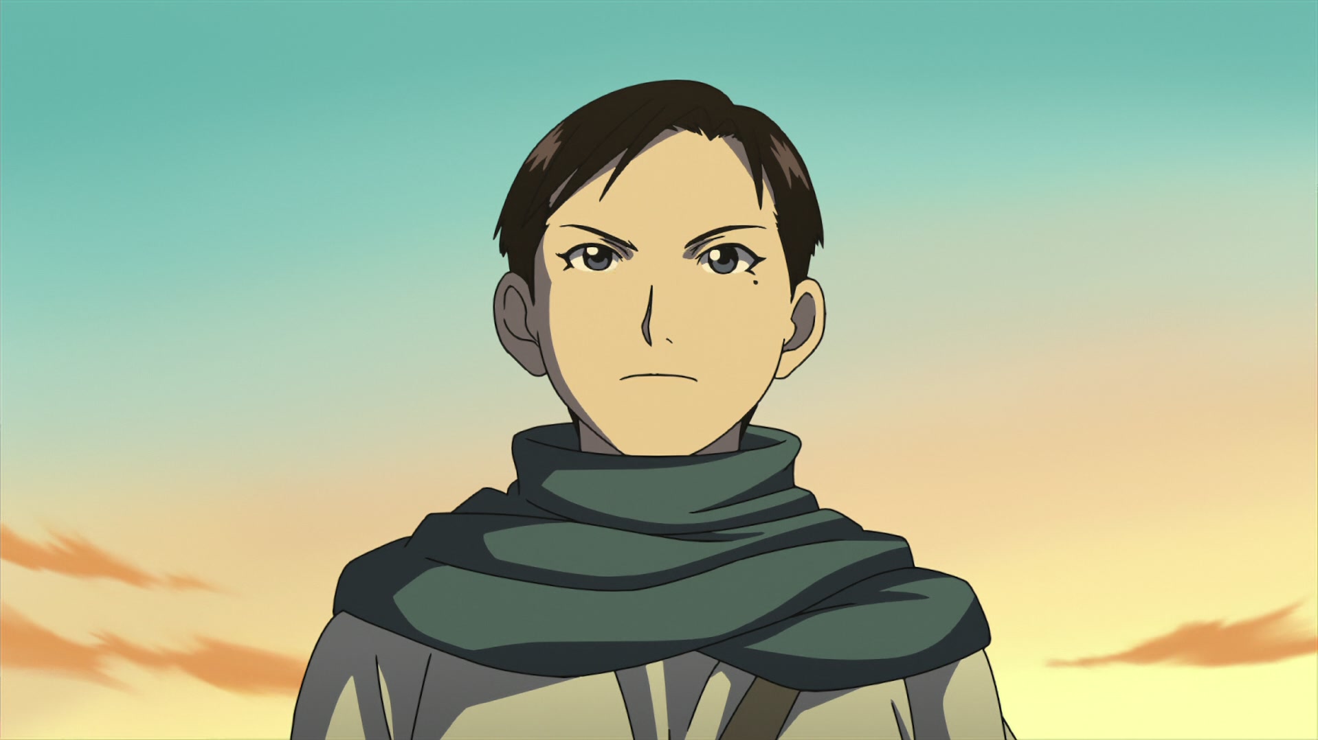 Fullmetal Alchemist: Brotherhood Ep 18: The Arrogant Palm of a Small Human @ 00:13:55