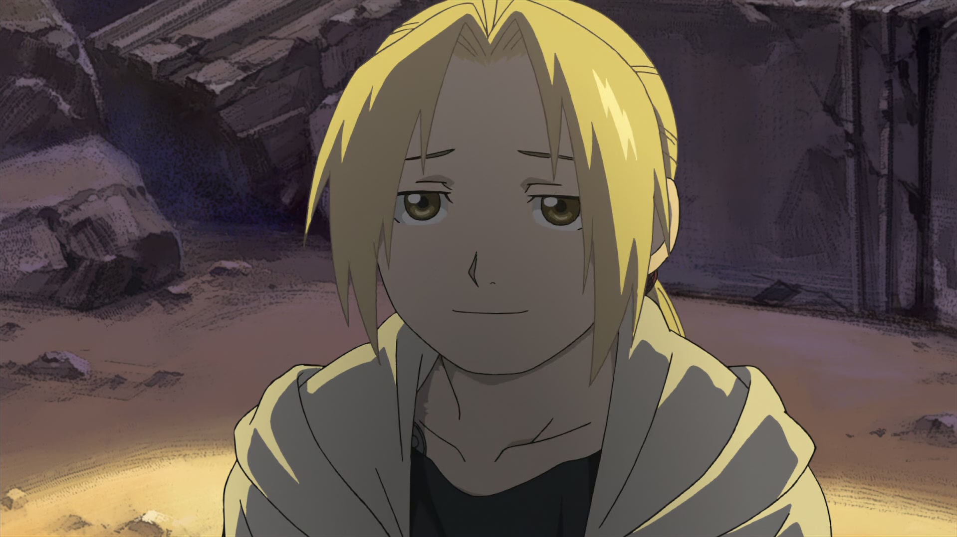 Fullmetal Alchemist: Brotherhood Ep 18: The Arrogant Palm of a Small Human @ 00:14:18