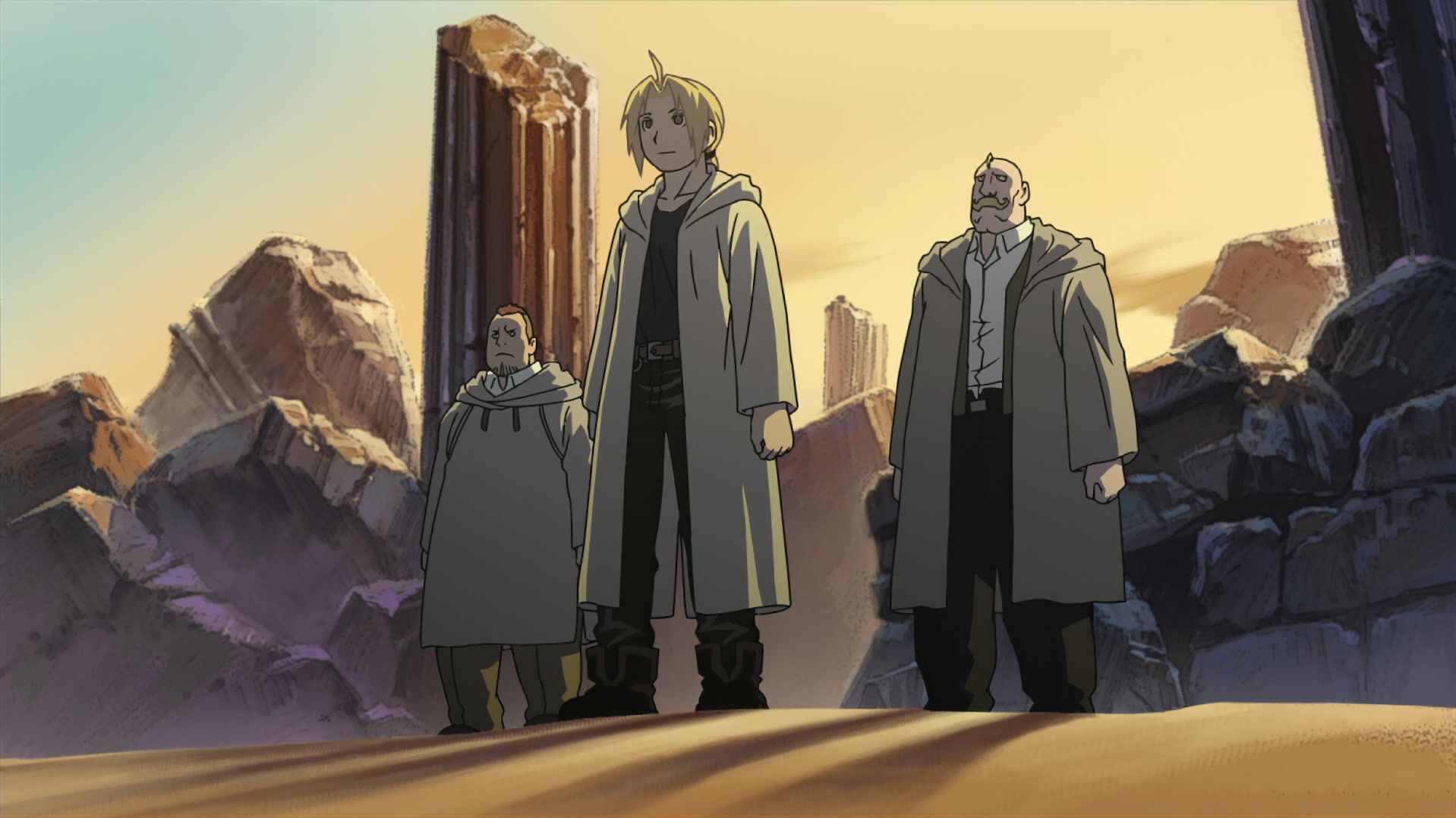 Fullmetal Alchemist: Brotherhood Ep 18: The Arrogant Palm of a Small Human @ 00:14:29