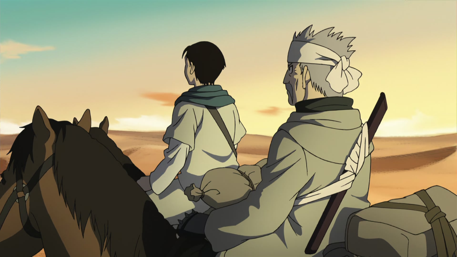 Fullmetal Alchemist: Brotherhood Ep 18: The Arrogant Palm of a Small Human @ 00:14:35