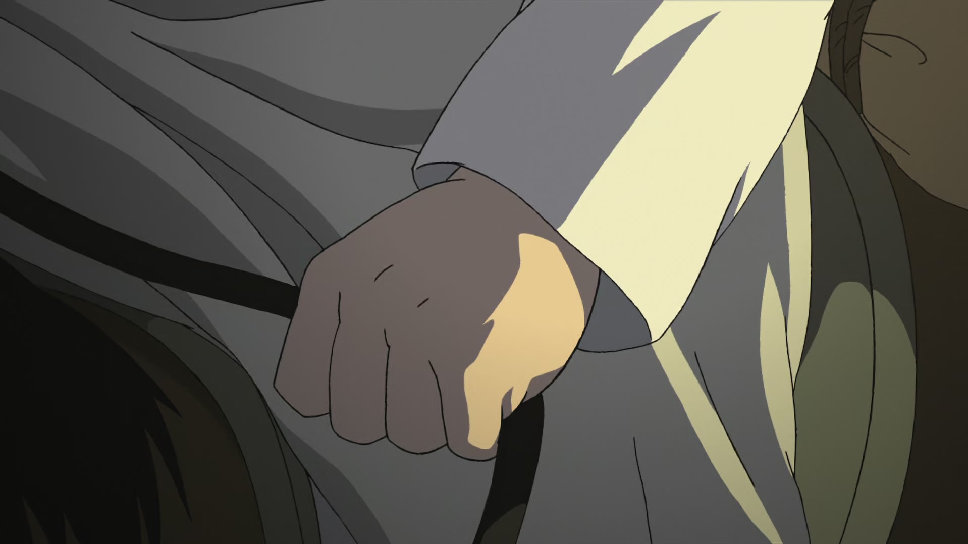 Fullmetal Alchemist: Brotherhood Ep 18: The Arrogant Palm of a Small Human @ 00:14:49