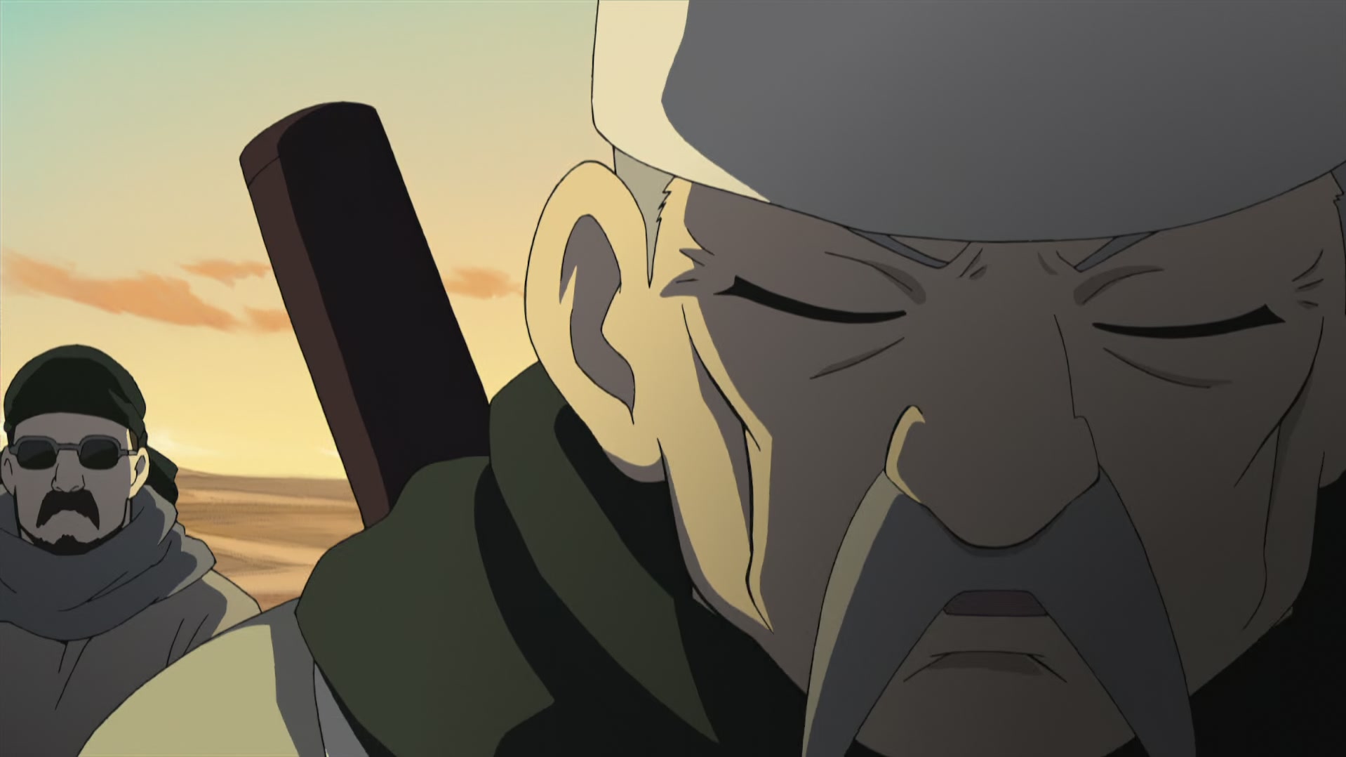 Fullmetal Alchemist: Brotherhood Ep 18: The Arrogant Palm of a Small Human @ 00:14:52