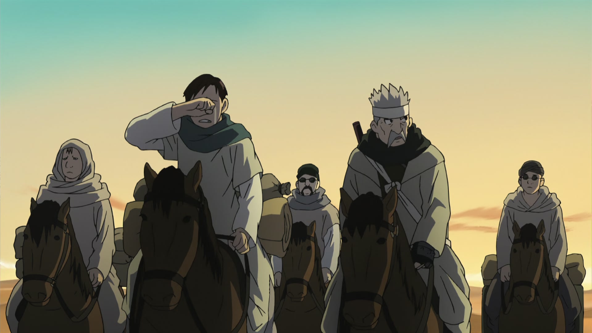Fullmetal Alchemist: Brotherhood Ep 18: The Arrogant Palm of a Small Human @ 00:14:59