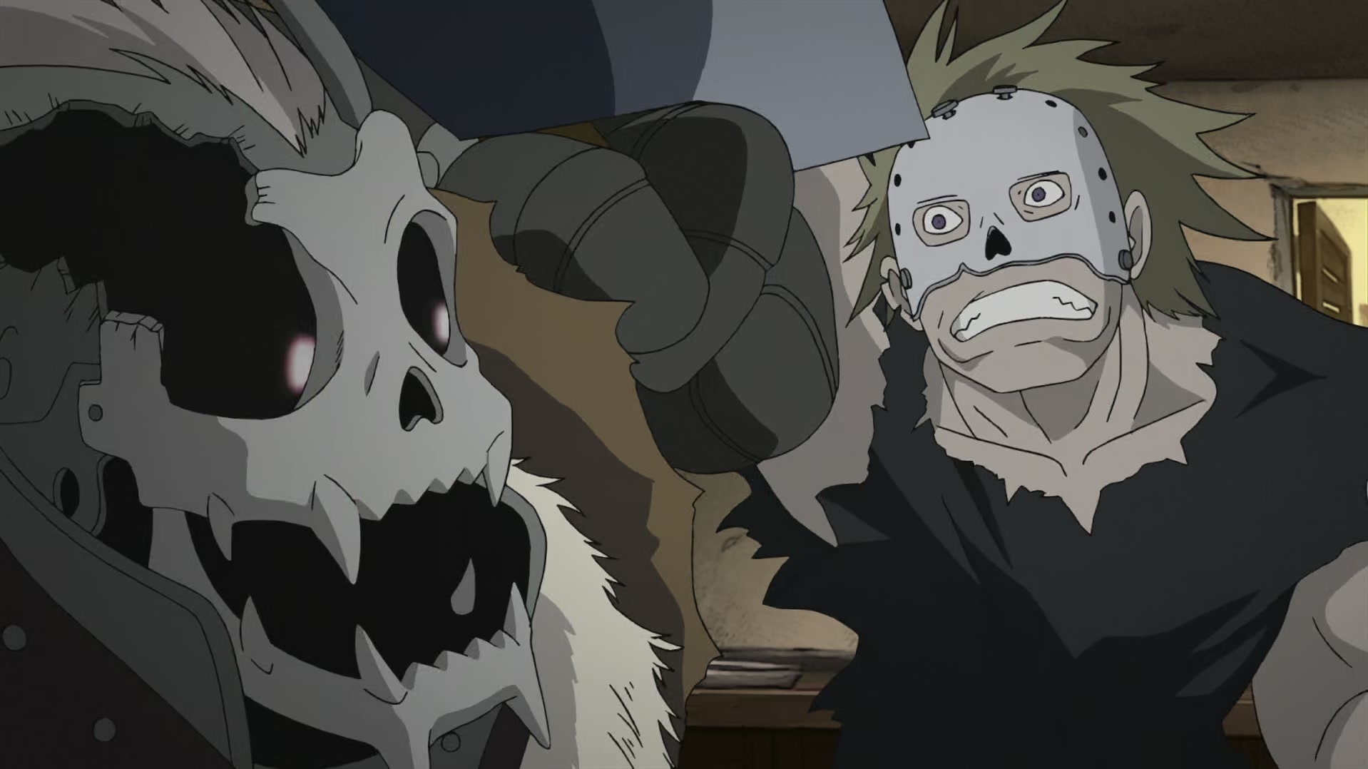 Fullmetal Alchemist: Brotherhood Ep 18: The Arrogant Palm of a Small Human @ 00:15:40