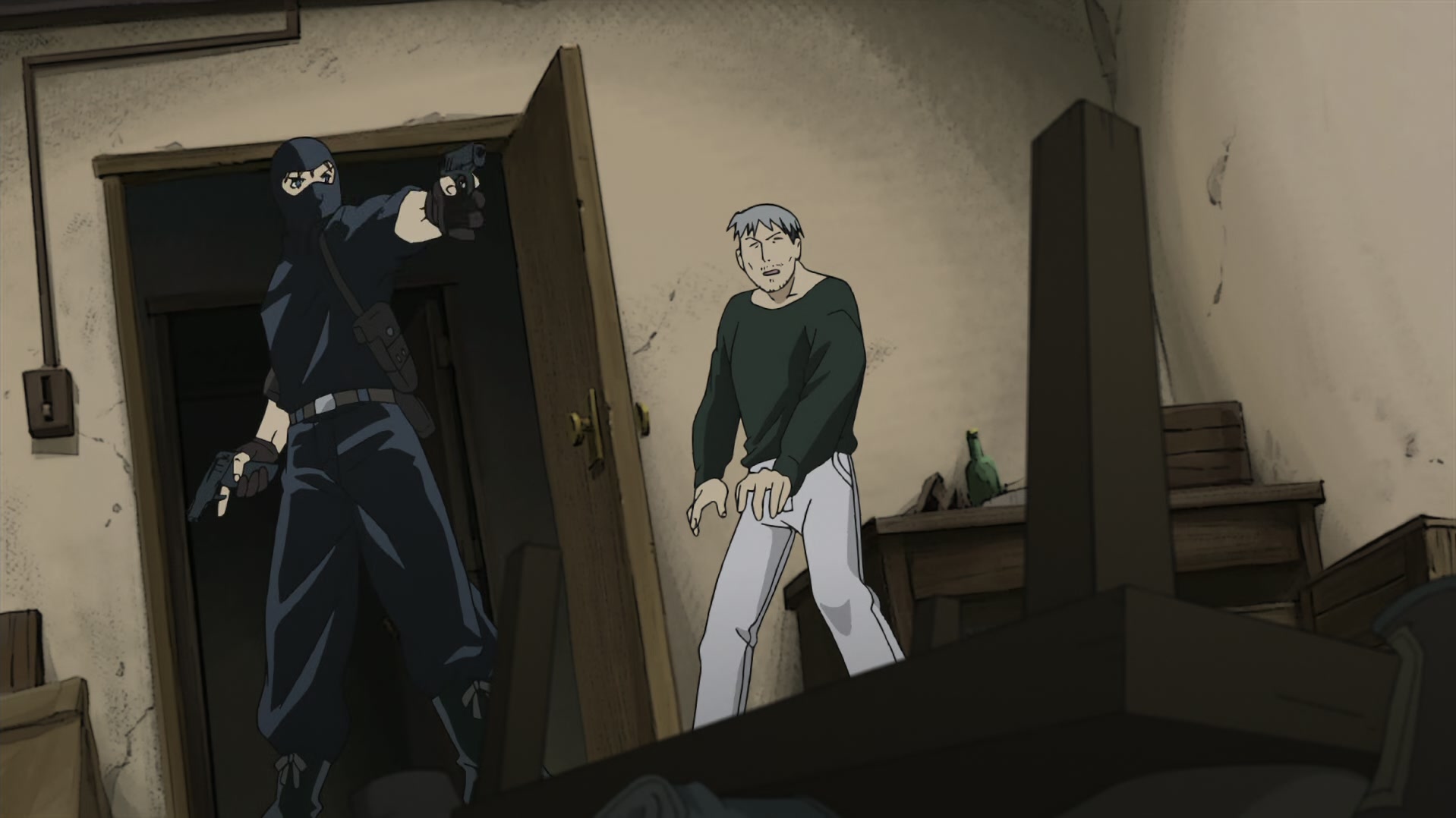 Fullmetal Alchemist: Brotherhood Ep 18: The Arrogant Palm of a Small Human @ 00:15:50