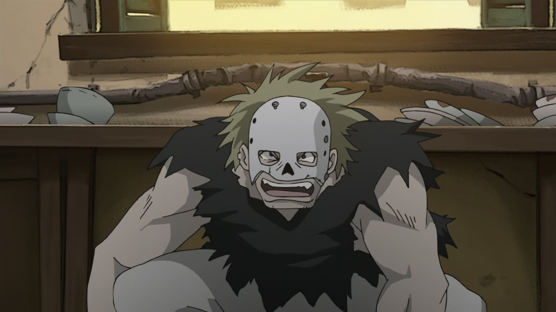 Fullmetal Alchemist: Brotherhood Ep 18: The Arrogant Palm of a Small Human @ 00:15:57