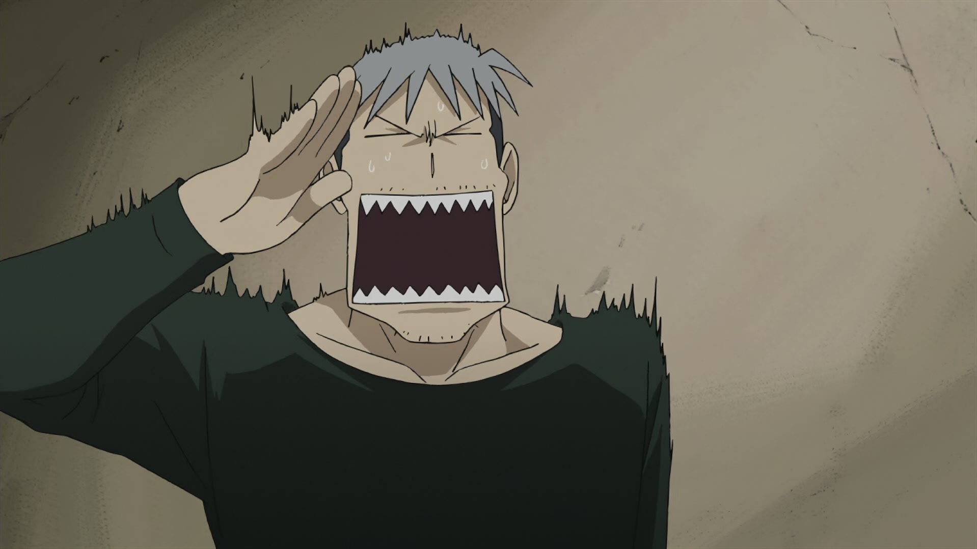 Fullmetal Alchemist: Brotherhood Ep 18: The Arrogant Palm of a Small Human @ 00:16:07