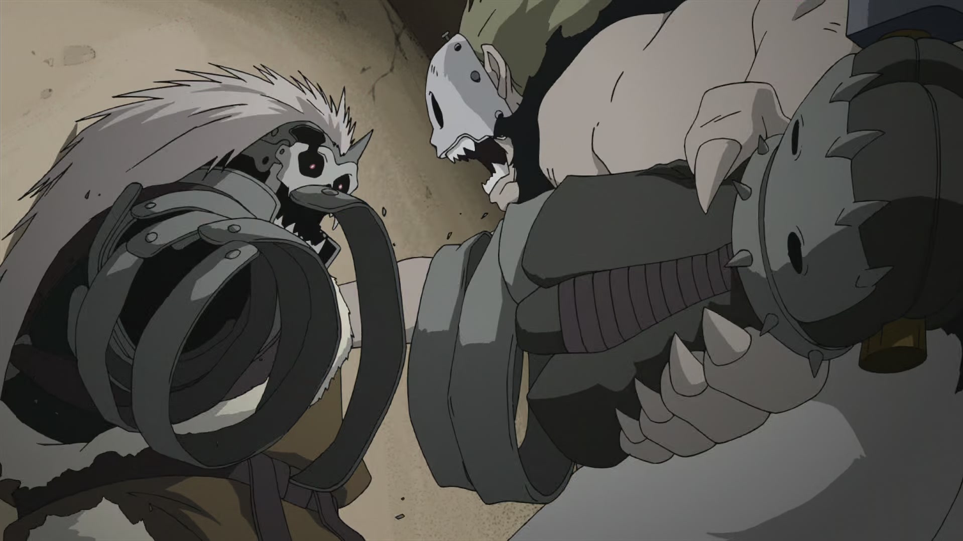 Fullmetal Alchemist: Brotherhood Ep 18: The Arrogant Palm of a Small Human @ 00:16:20