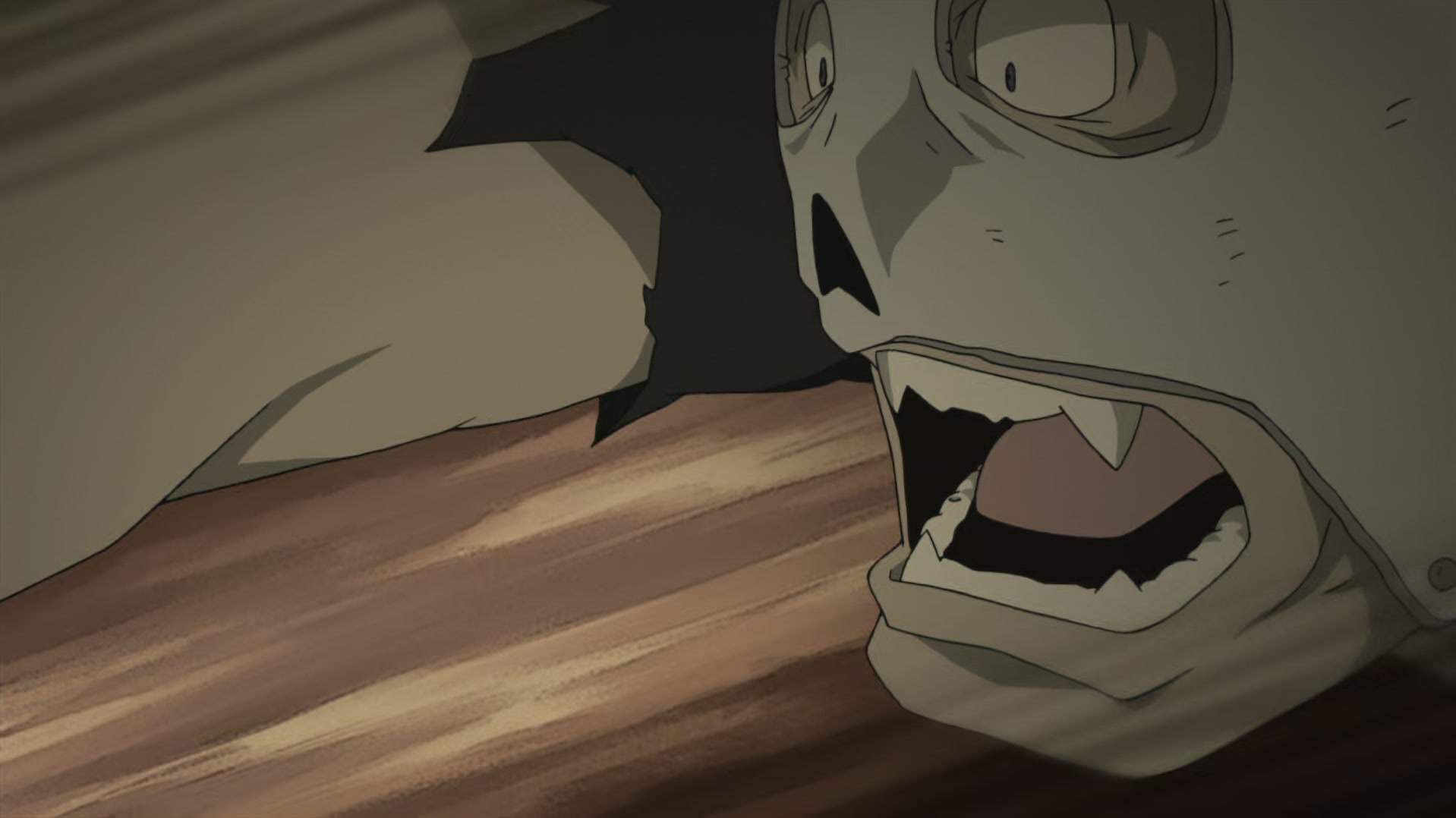Fullmetal Alchemist: Brotherhood Ep 18: The Arrogant Palm of a Small Human @ 00:16:48