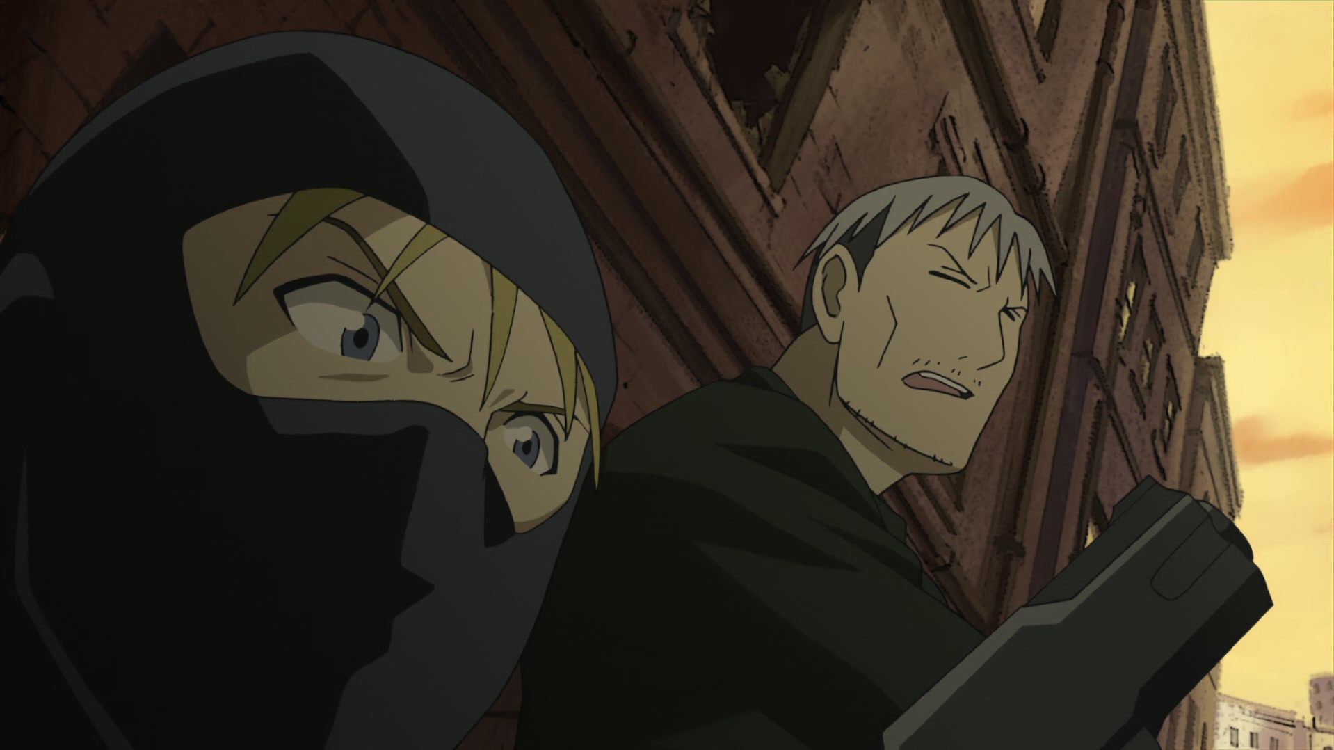 Fullmetal Alchemist: Brotherhood Ep 18: The Arrogant Palm of a Small Human @ 00:16:58