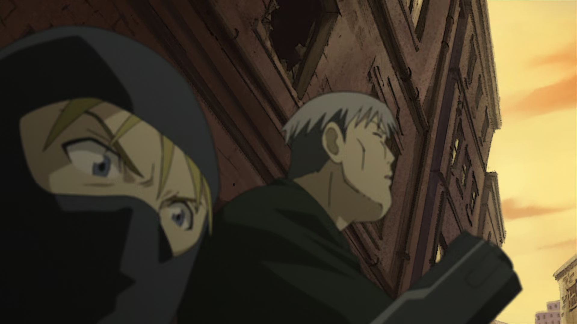 Fullmetal Alchemist: Brotherhood Ep 18: The Arrogant Palm of a Small Human @ 00:17:01