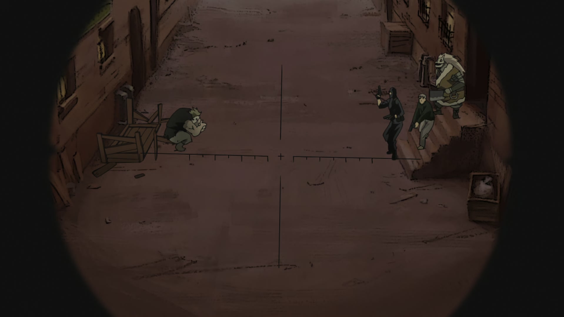 Fullmetal Alchemist: Brotherhood Ep 18: The Arrogant Palm of a Small Human @ 00:17:05