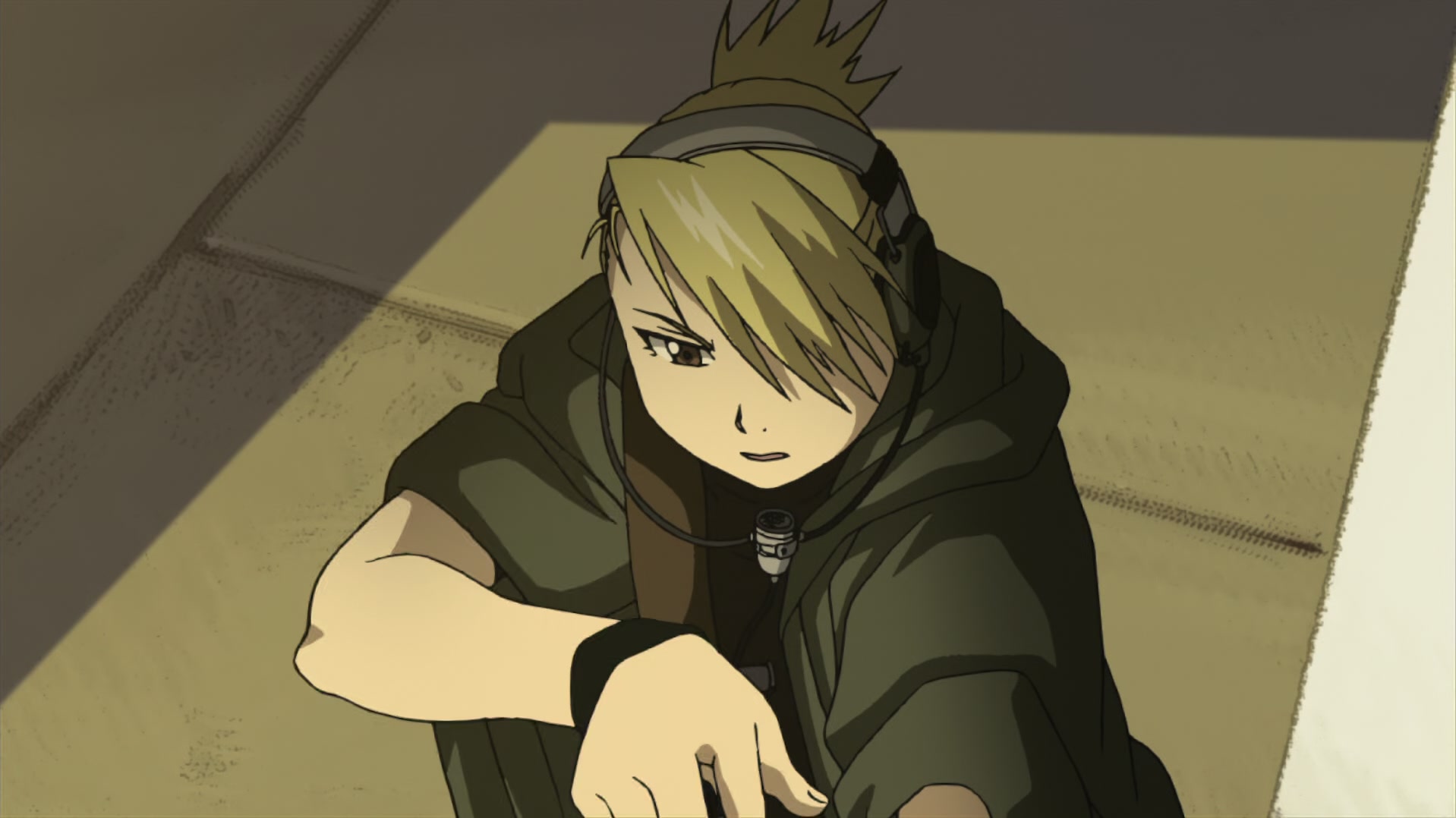 Fullmetal Alchemist: Brotherhood Ep 18: The Arrogant Palm of a Small Human @ 00:17:11