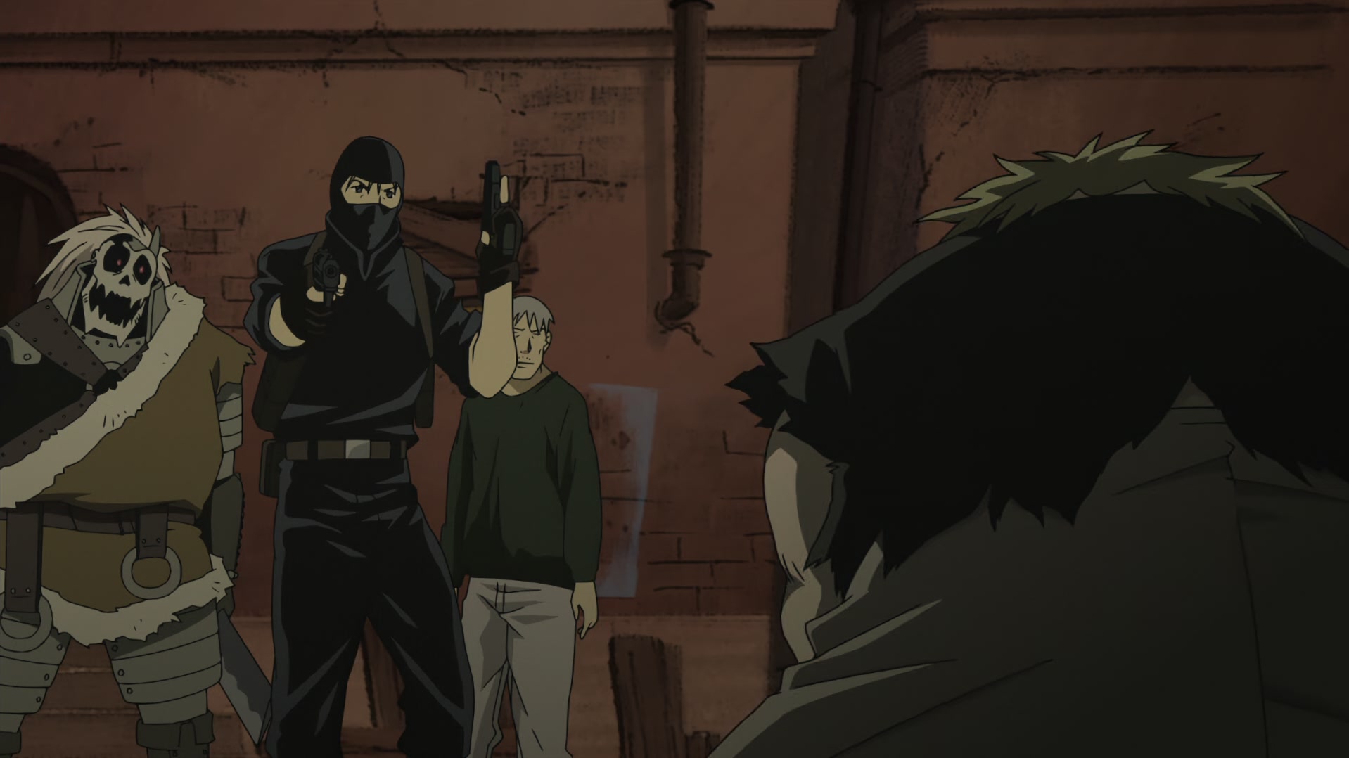 Fullmetal Alchemist: Brotherhood Ep 18: The Arrogant Palm of a Small Human @ 00:17:21