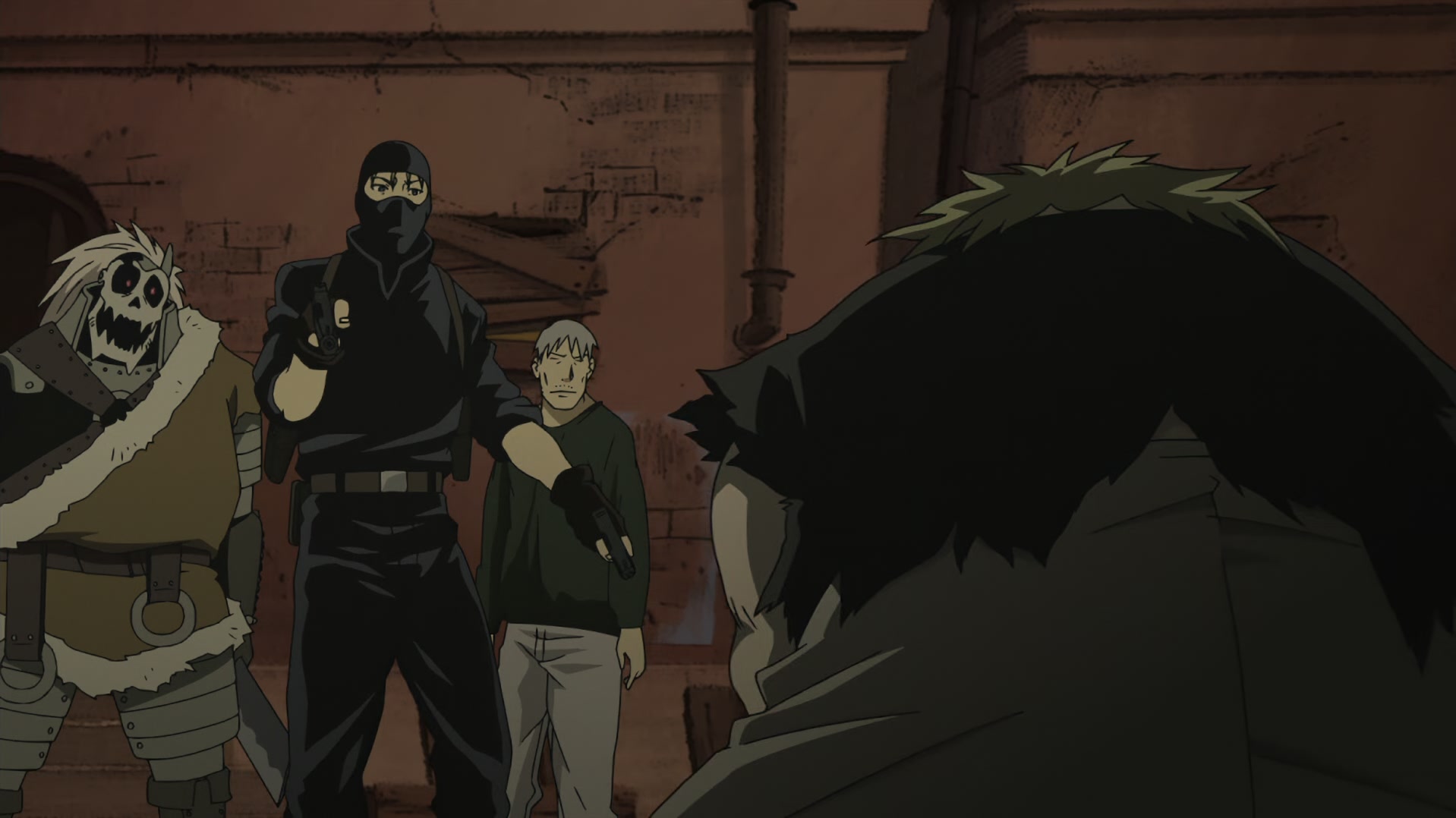 Fullmetal Alchemist: Brotherhood Ep 18: The Arrogant Palm of a Small Human @ 00:17:25
